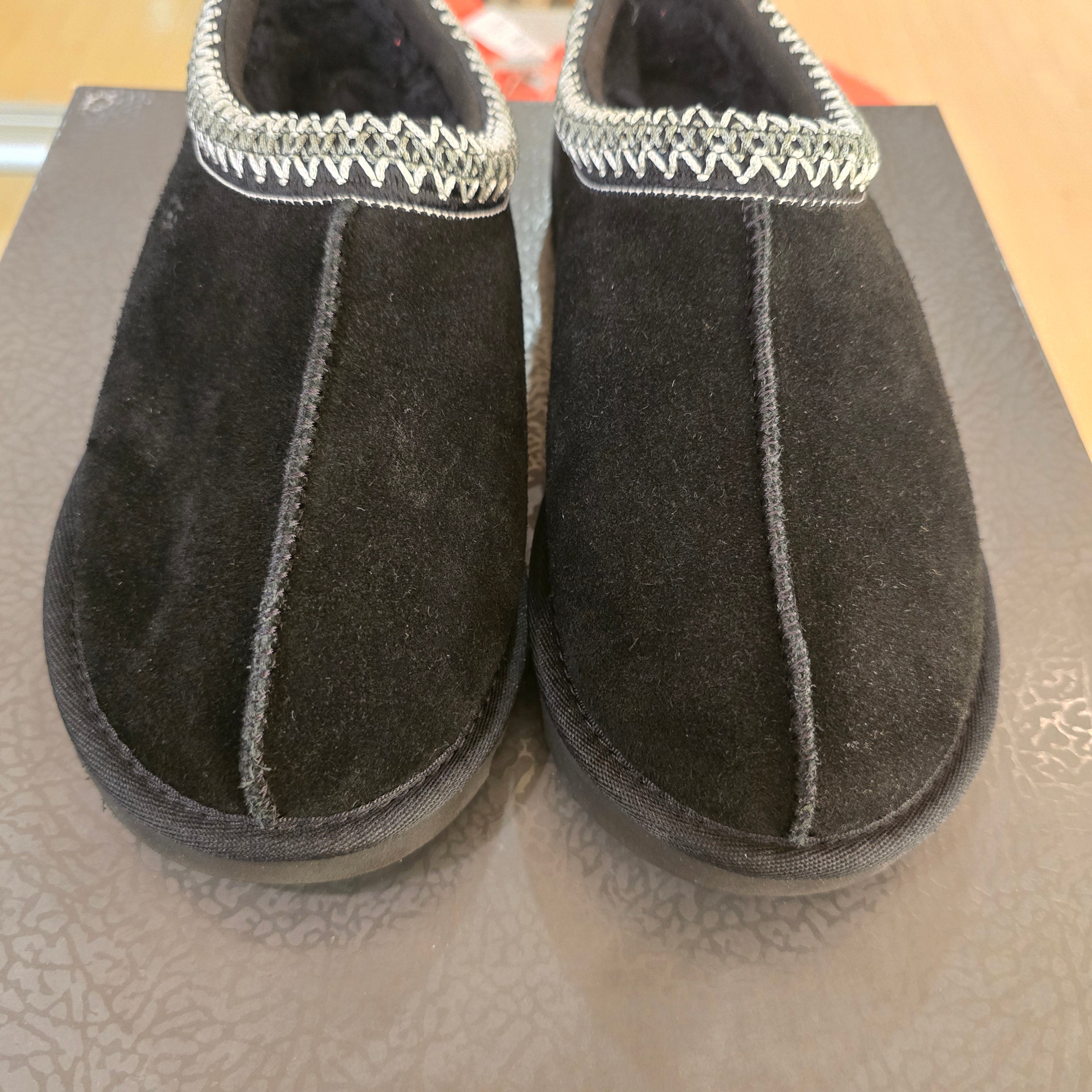 UGG Tasman Slipper Black (Women's) SZ 8/6.5M