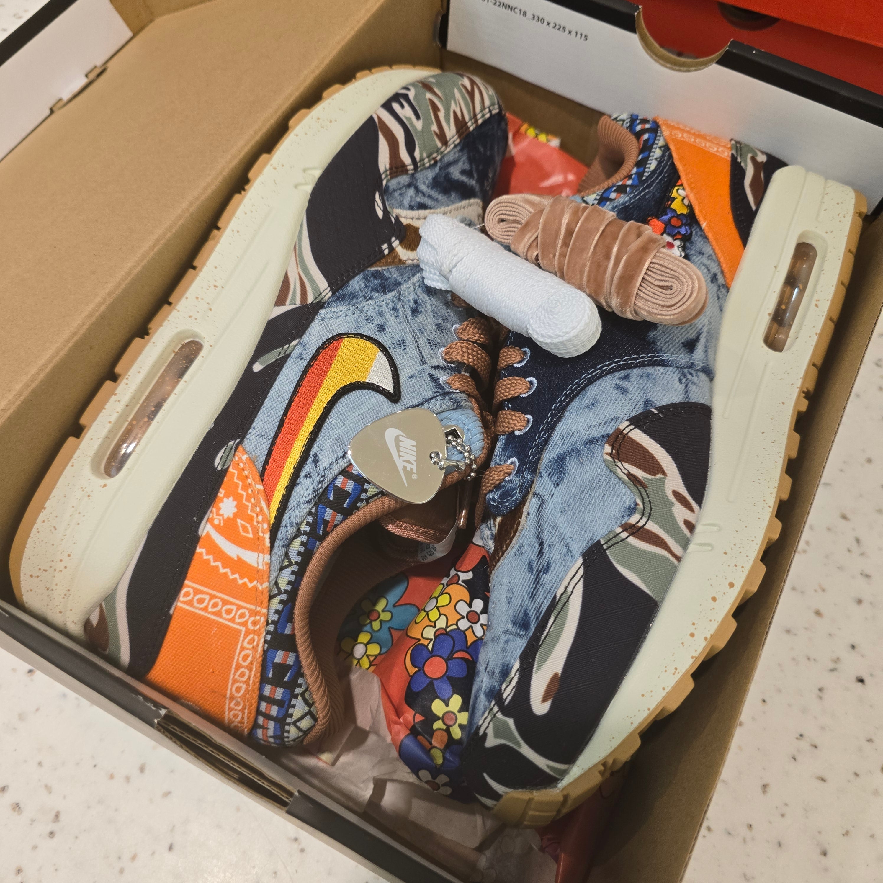 Nike Air Max 1 SP Concepts Heavy SZ 11.5