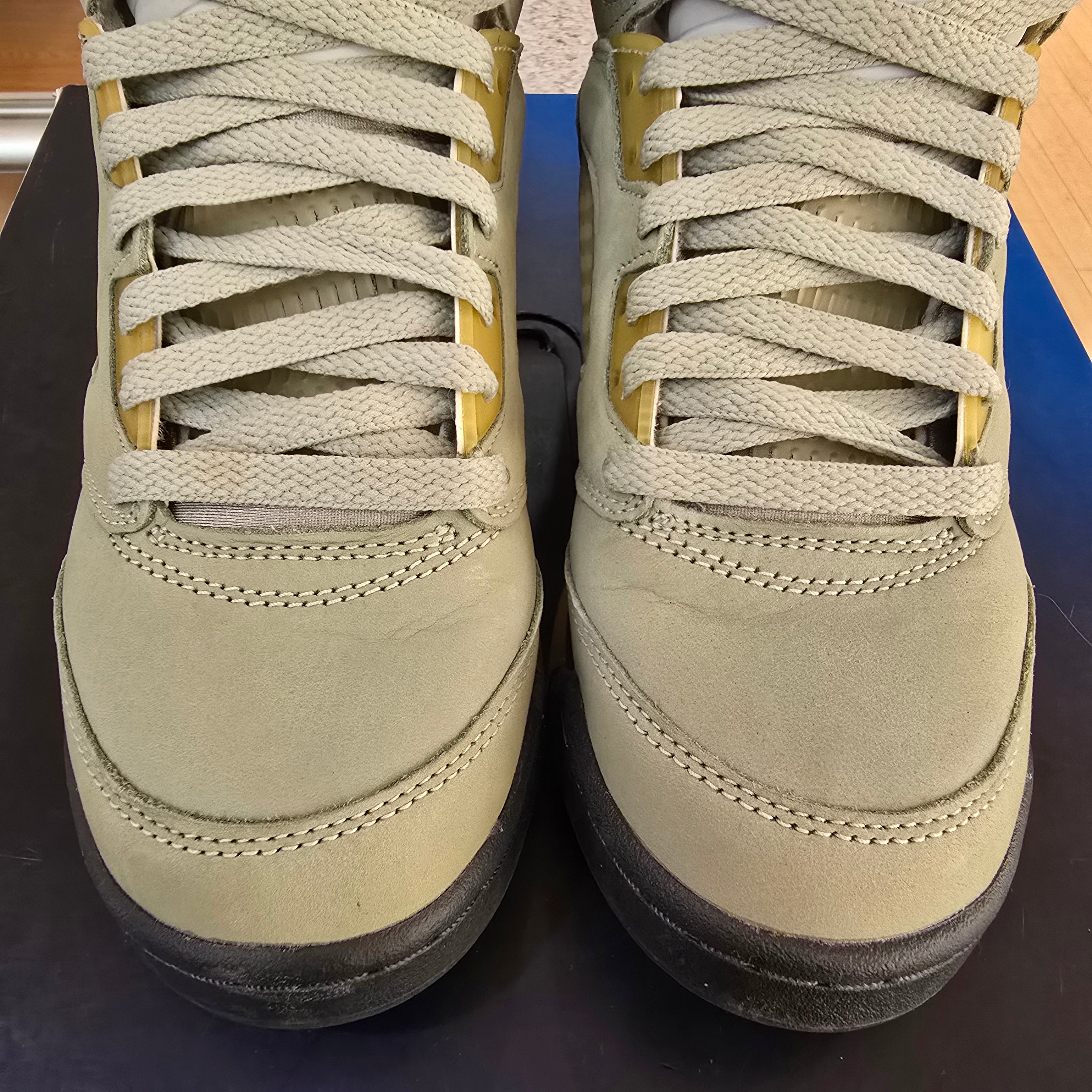 Jordan 5 Retro Jade Horizon SZ 5.5Y USED NO BOX