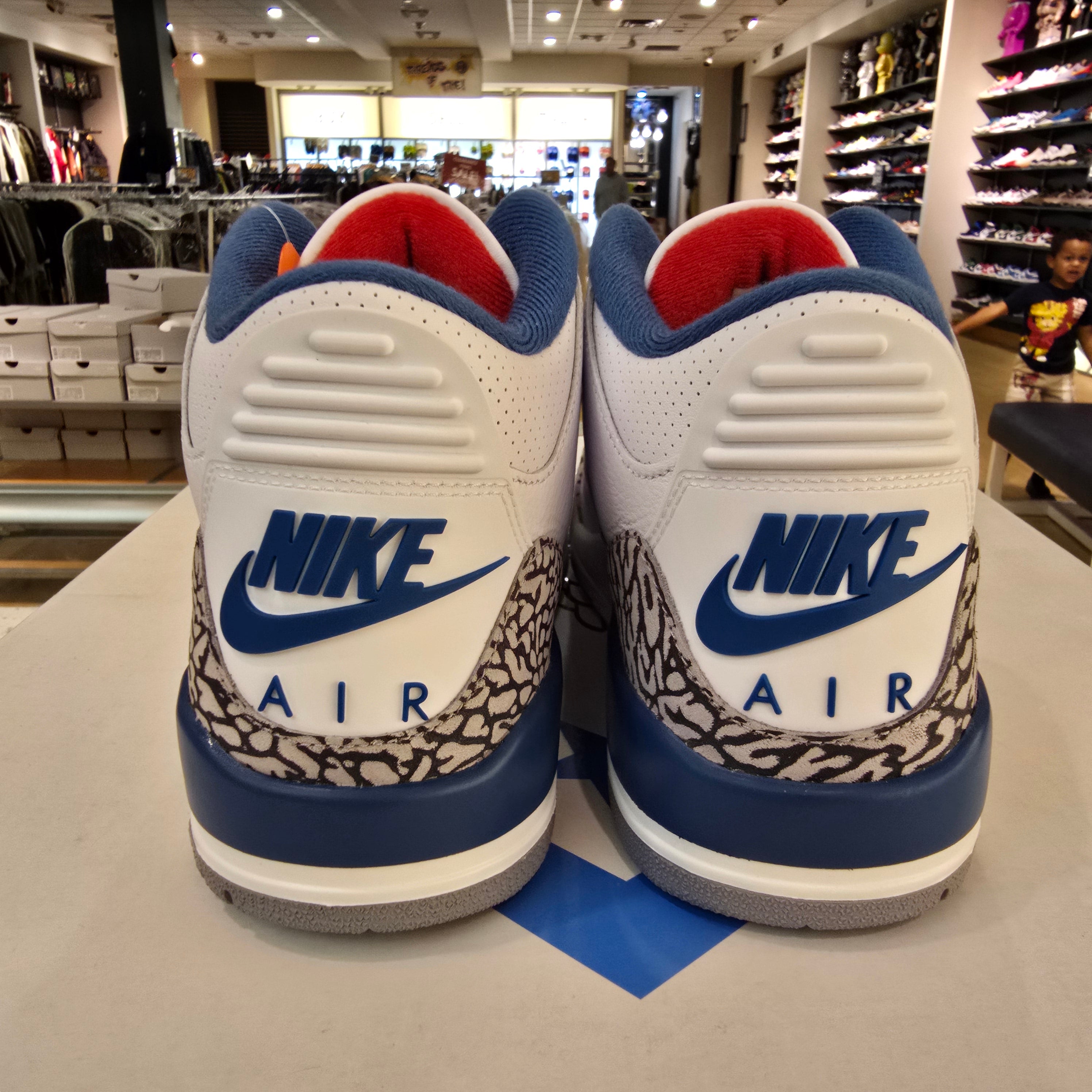 Jordan 3 Retro True Blue (2026) SZ 9
