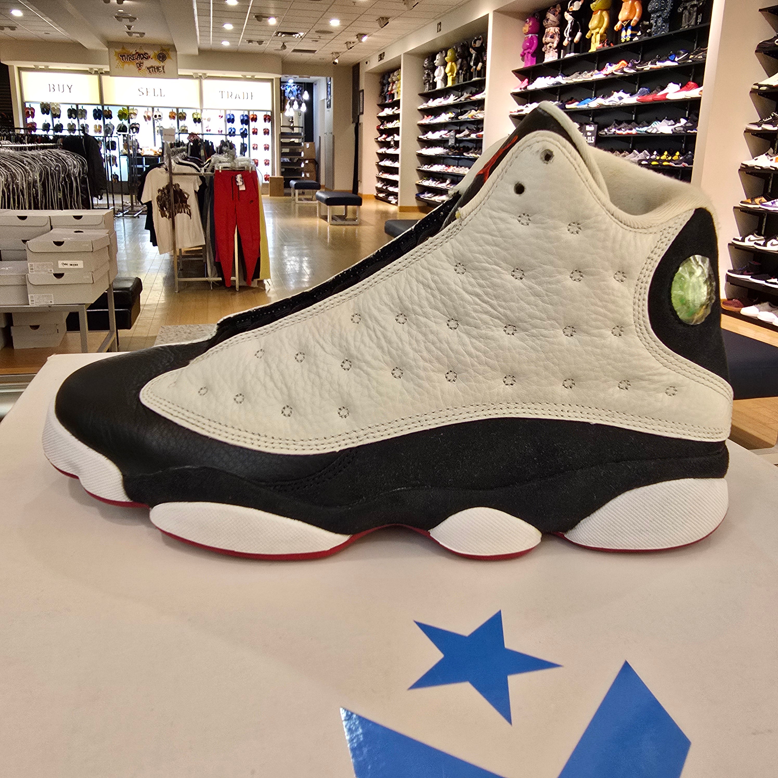 Jordan 13 Retro He Got Game (2018) SZ 11 USED
