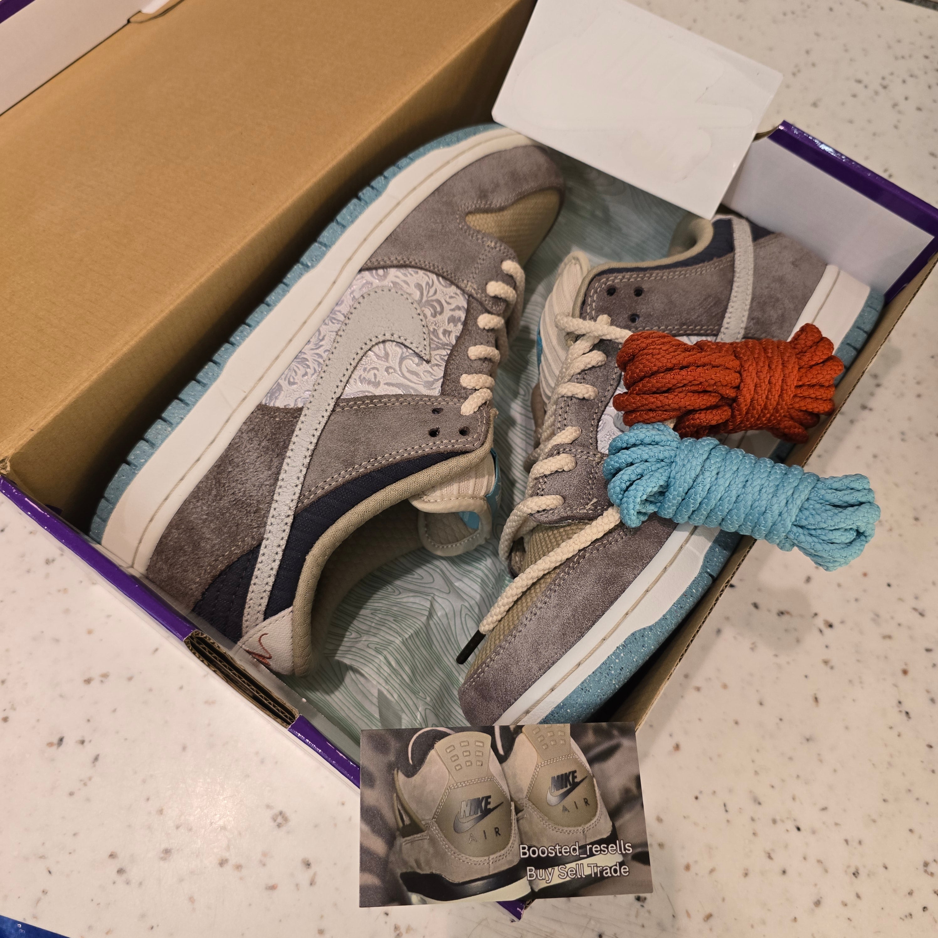 Nike SB Dunk Low Big Money Savings SZ 9.5