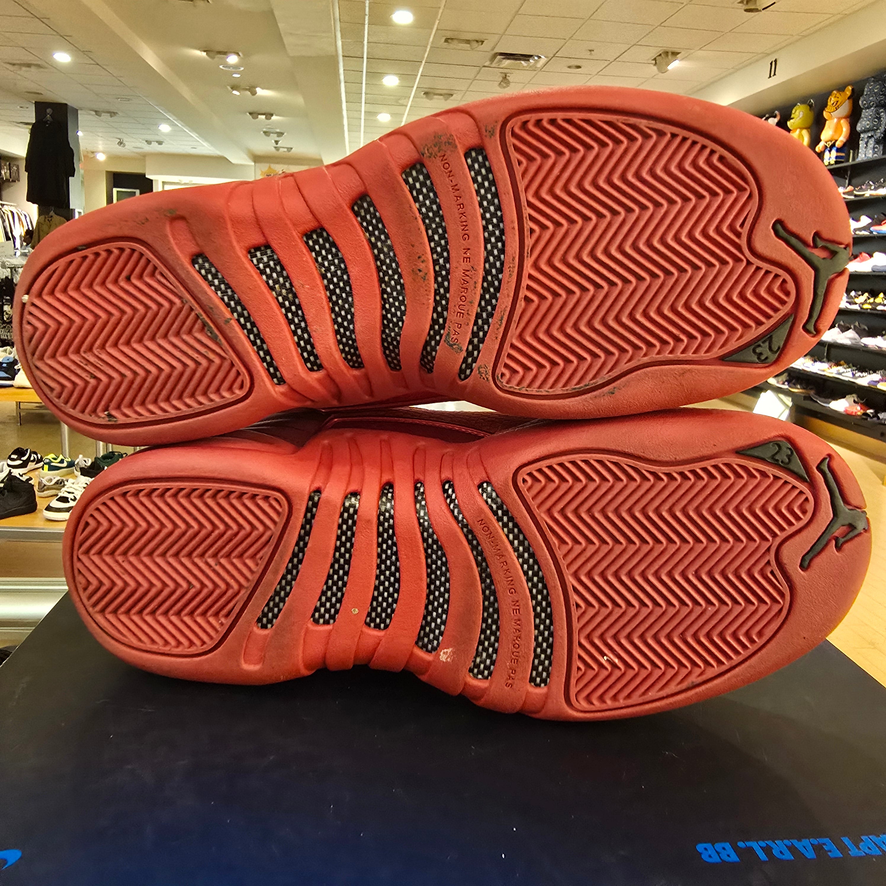 Jordan 12 Retro Gym Red (2018) (GS) SZ 6.5Y USED