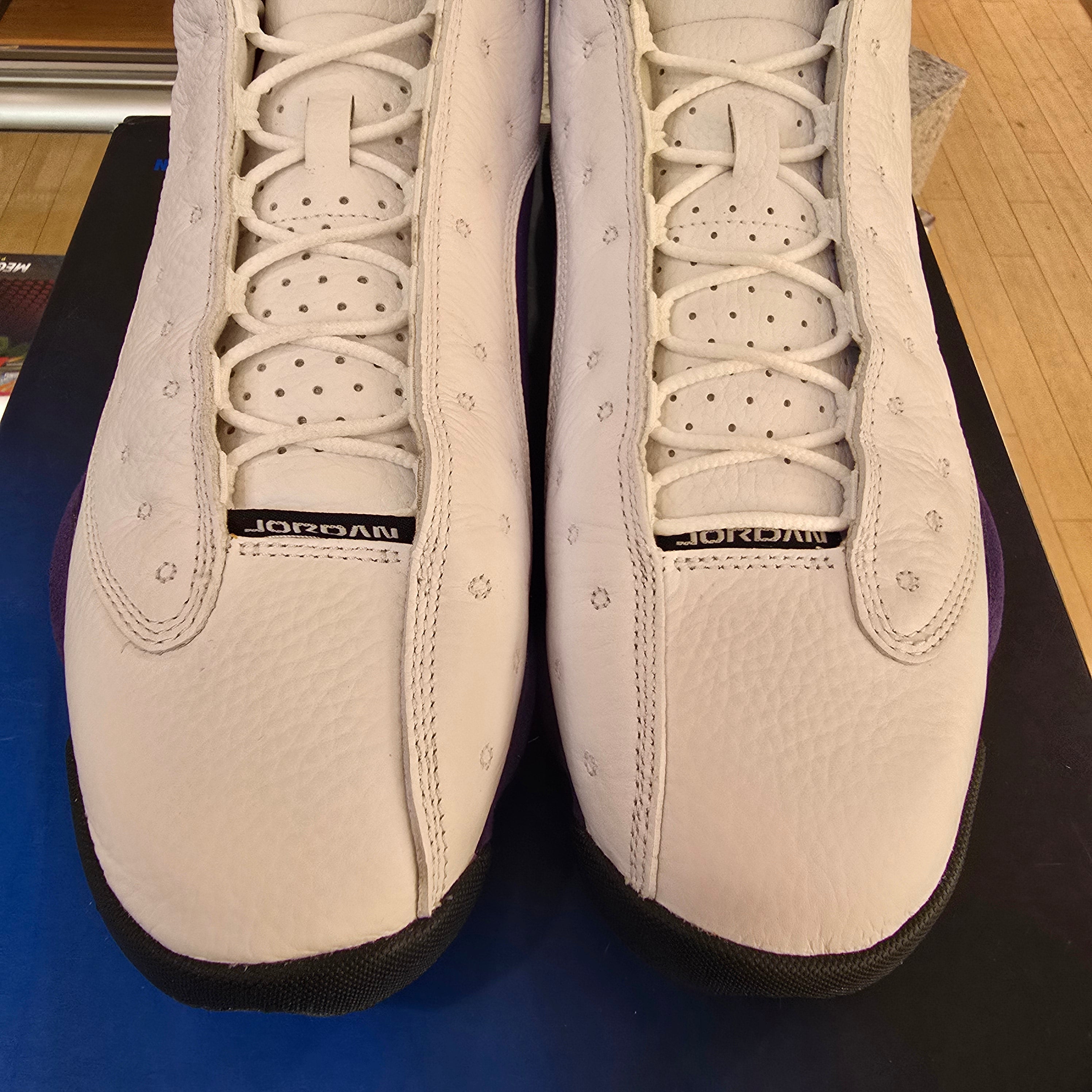 Jordan 13 Retro Lakers SZ 12 USED