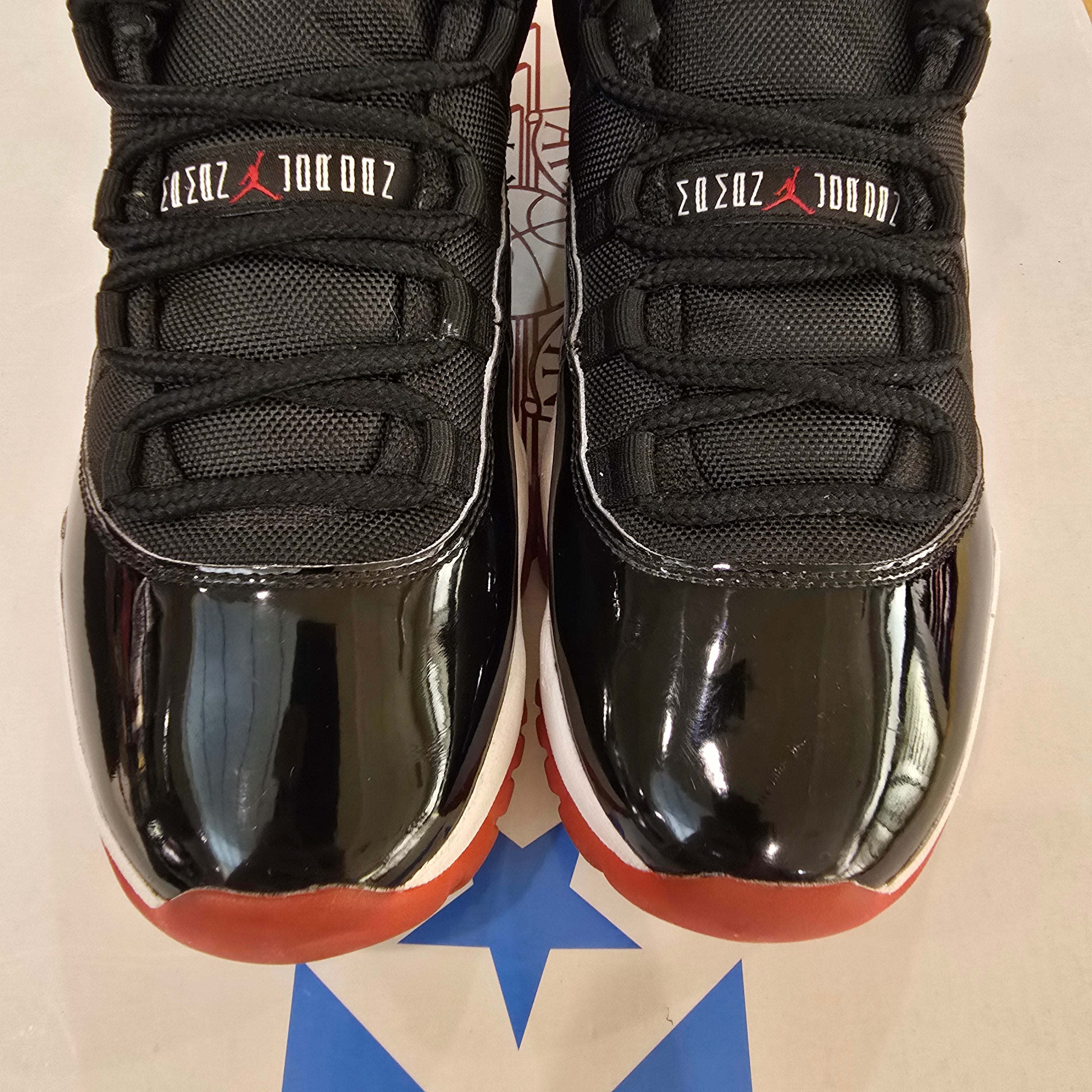 Jordan 11 Retro Low Bred (2025) SZ 8.5 USED