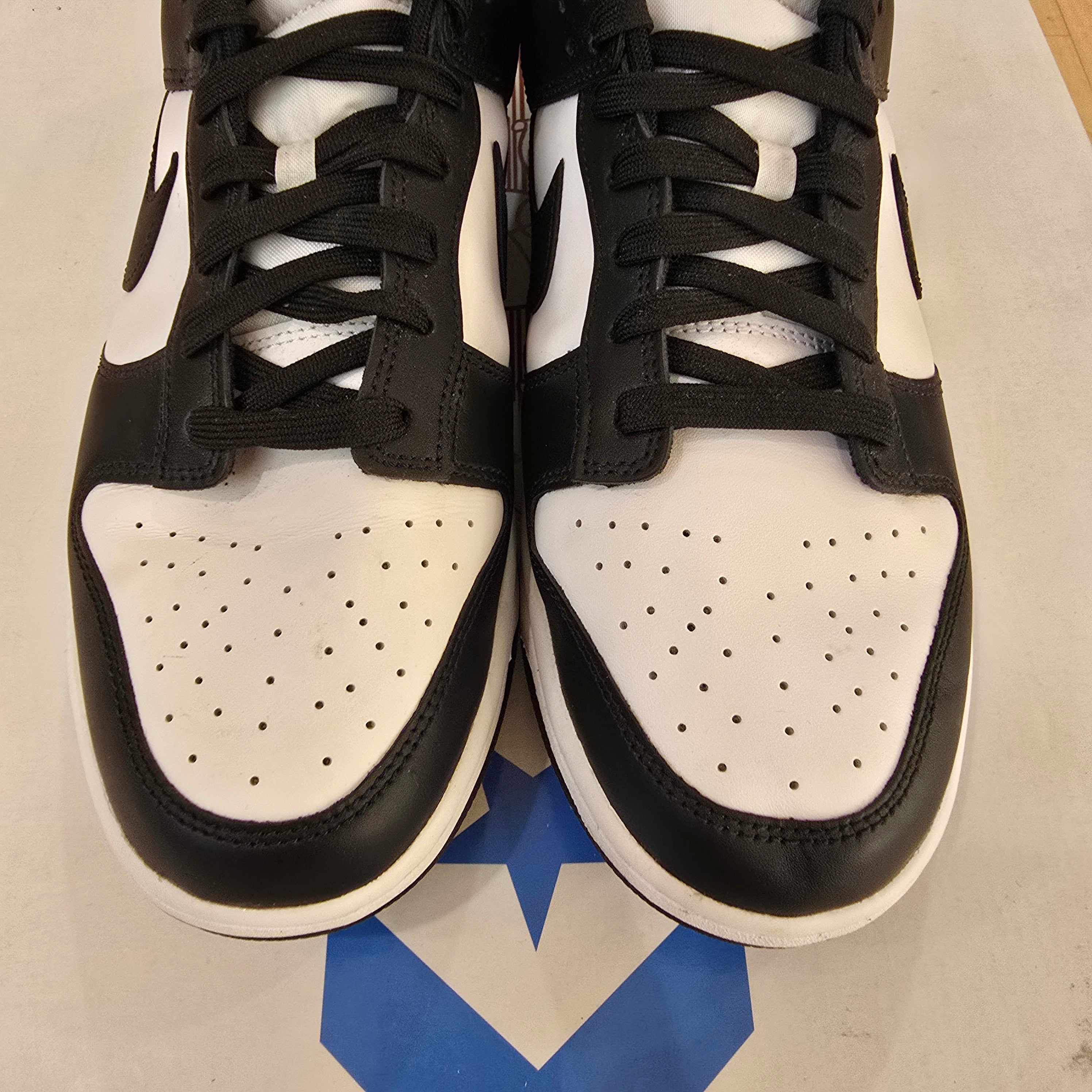Nike Dunk Low Retro White Black Panda SZ 12 USED NO BOX