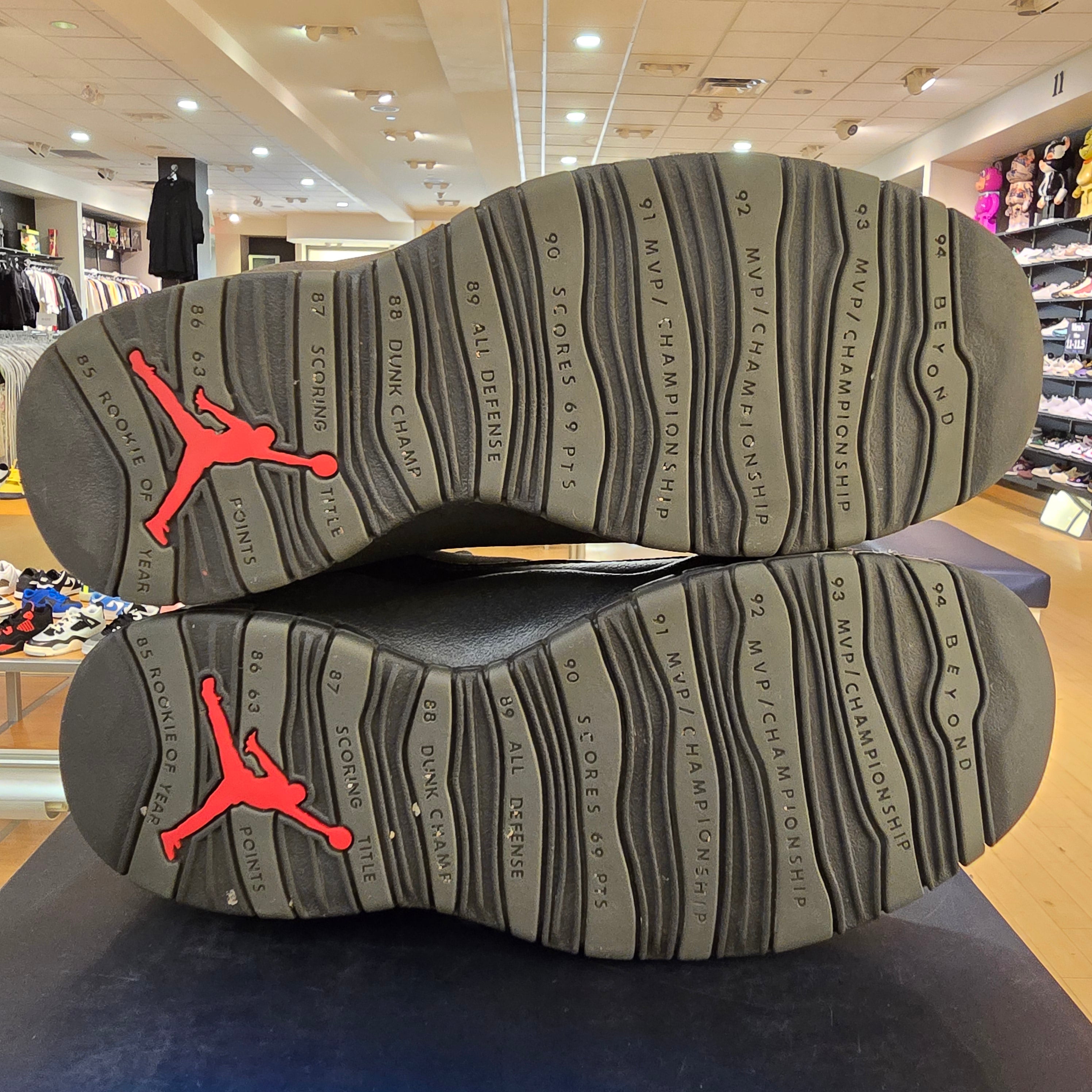 Jordan 10 Retro Shadow (2025) SZ 10.5 USED