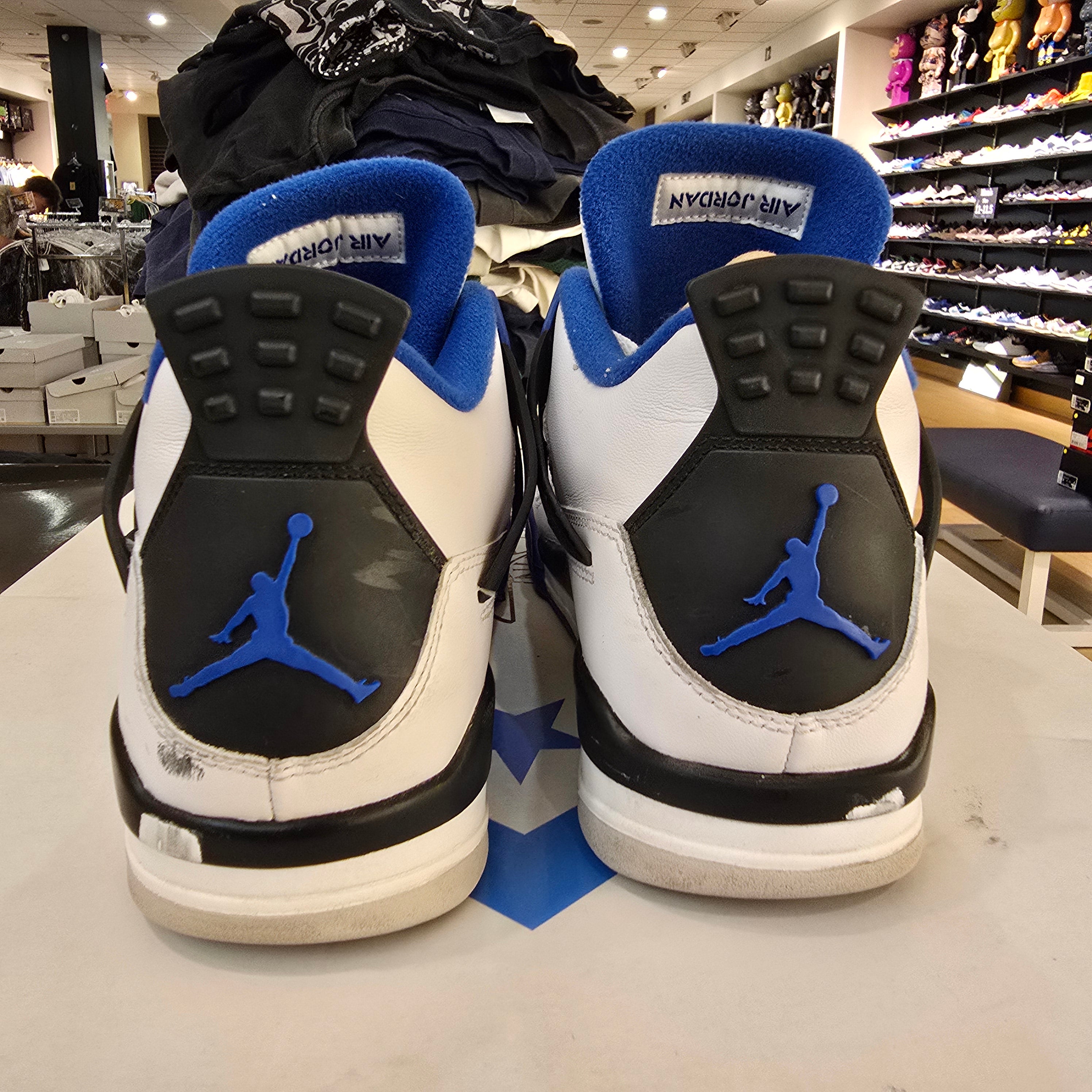 Jordan 4 Retro Motorsports (2017) SZ 10.5 USED