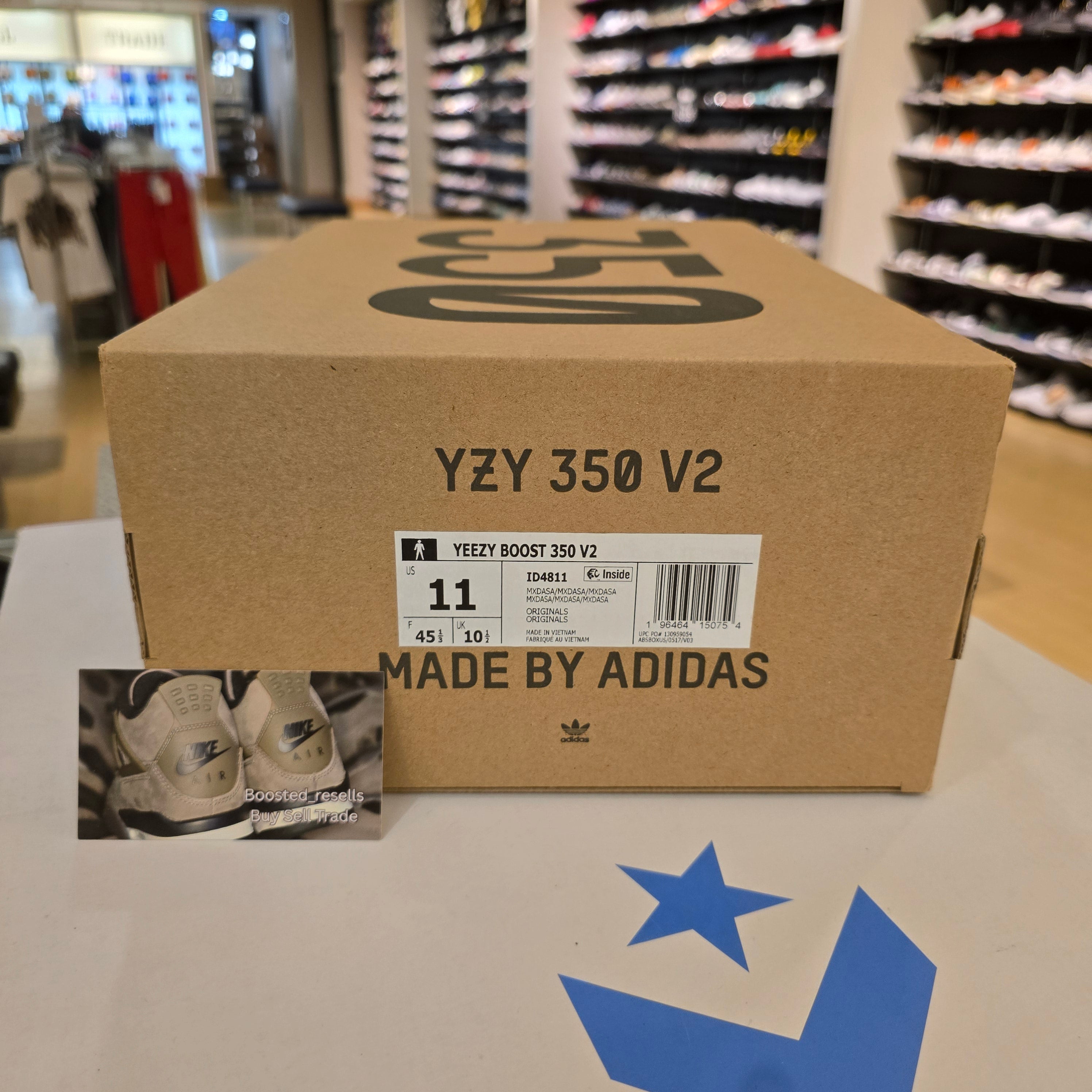 Adidas Yeezy Boost 350 V2 MX Dark Salt SZ 11