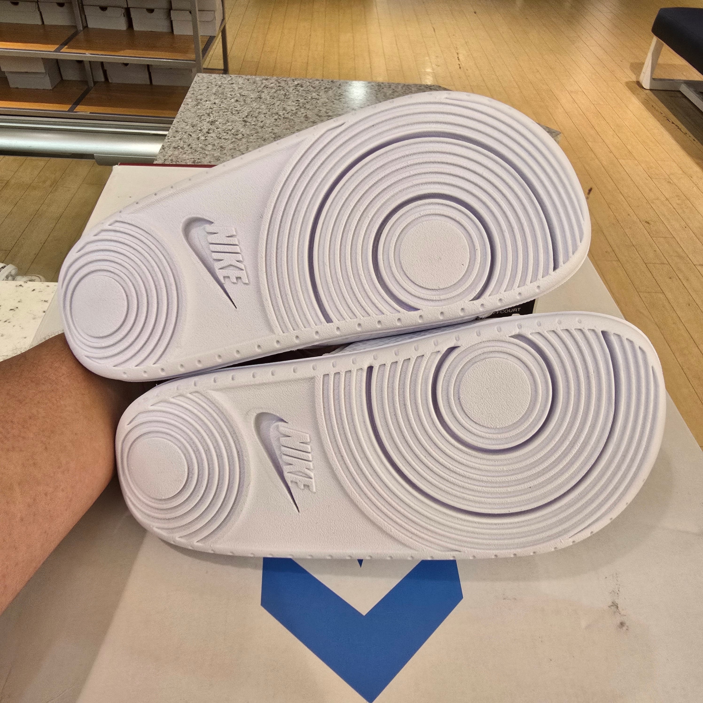 Nike Kobe Offcourt Slide Triple White SZ 7