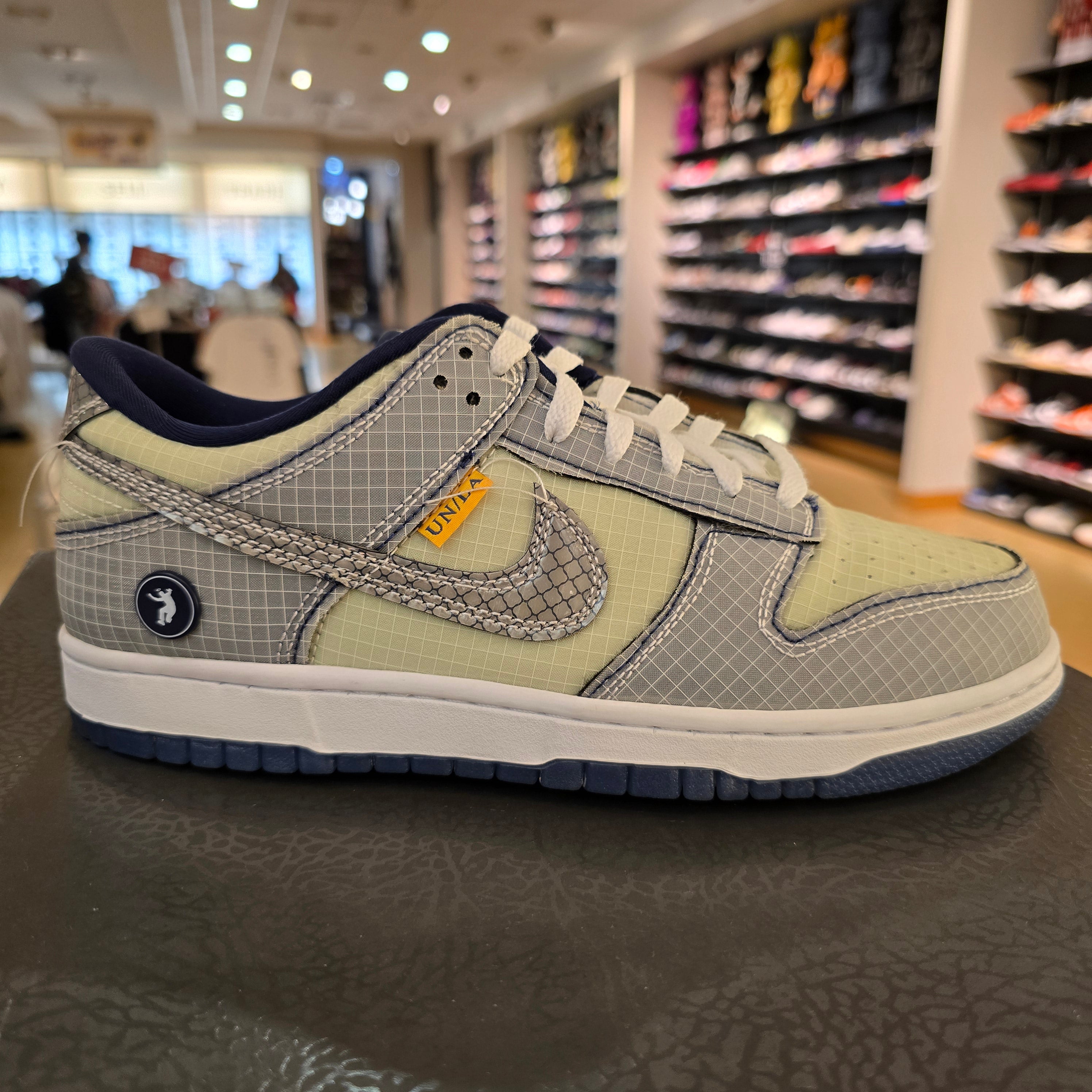 Nike Dunk Low Union Passport Pack Pistachio SZ 7 USED