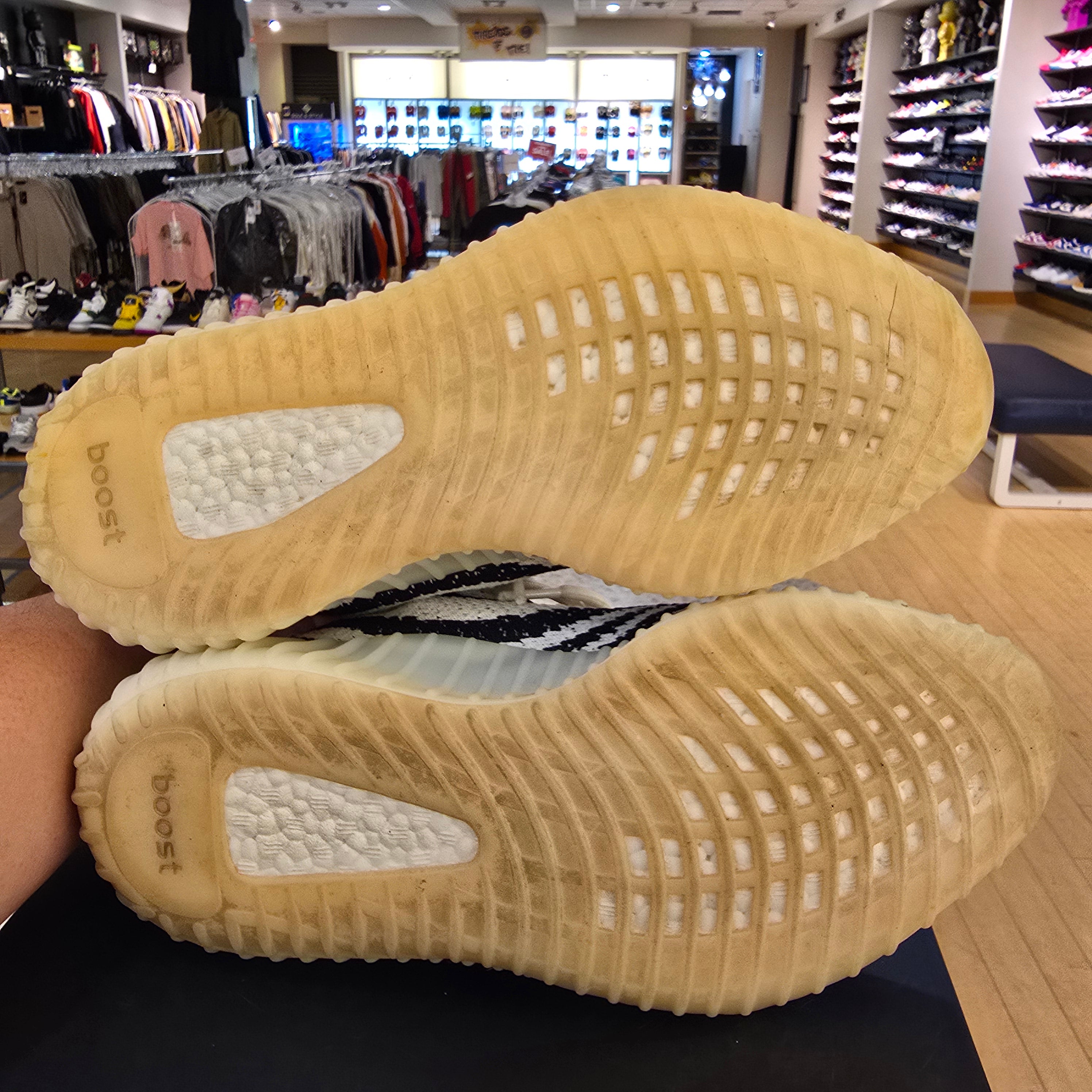 Adidas Yeezy Boost 350 V2 Zebra SZ 10.5 USED