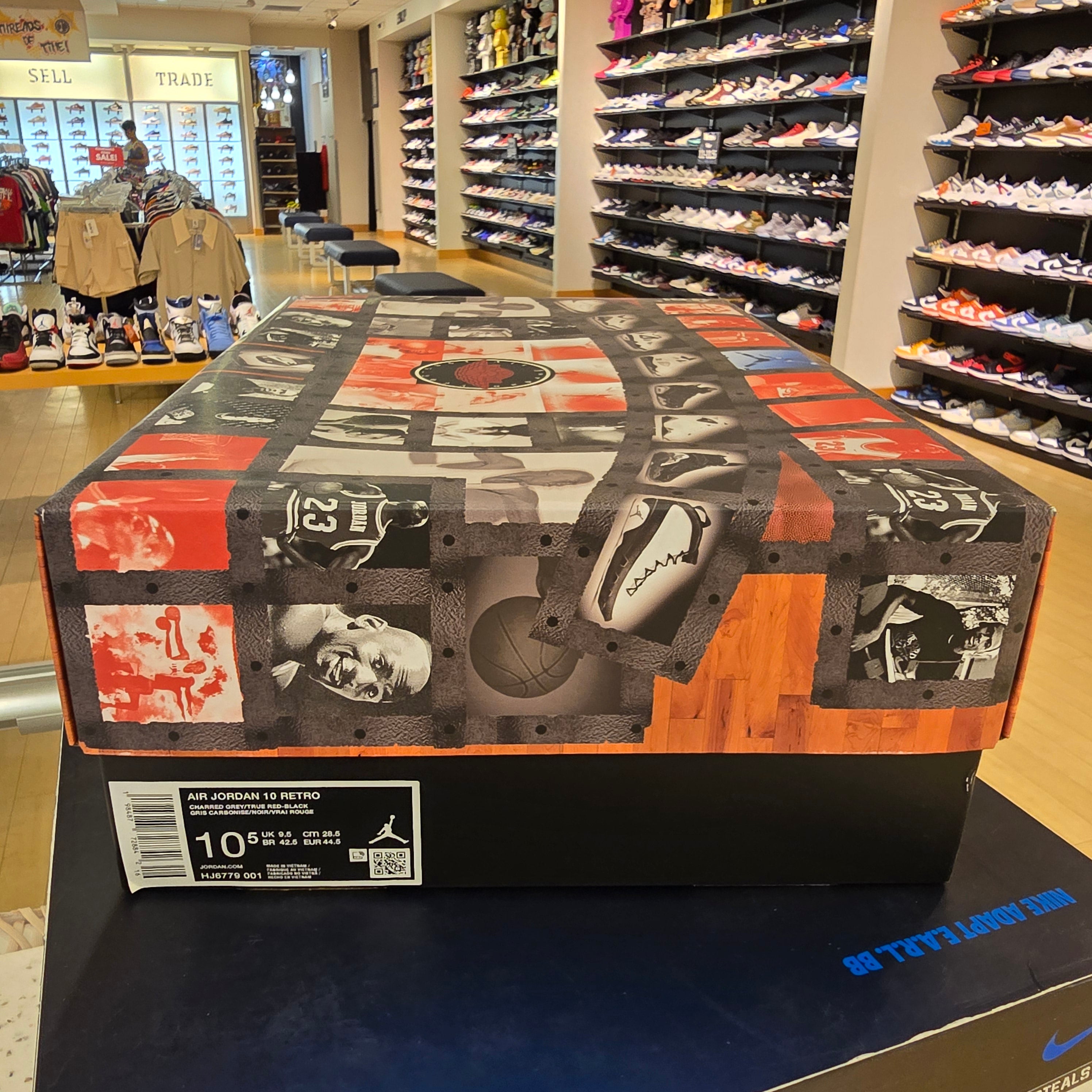 Jordan 10 Retro Shadow (2025) SZ 10.5 USED