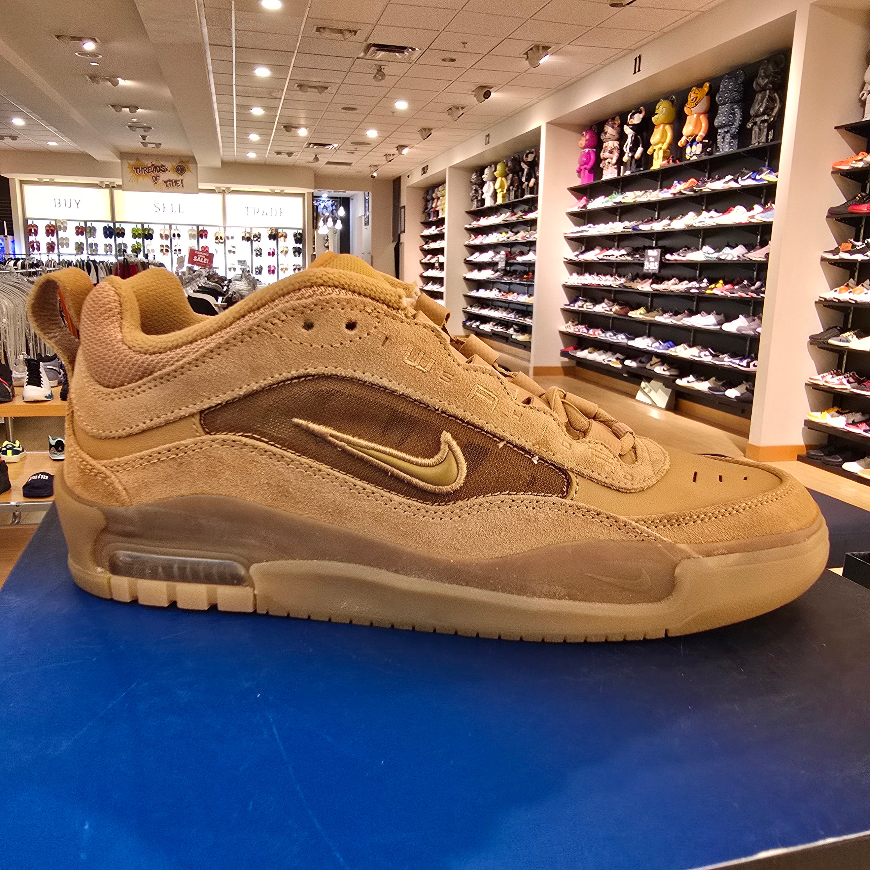 Nike SB Air Max Ishod Wair Flax SZ 8