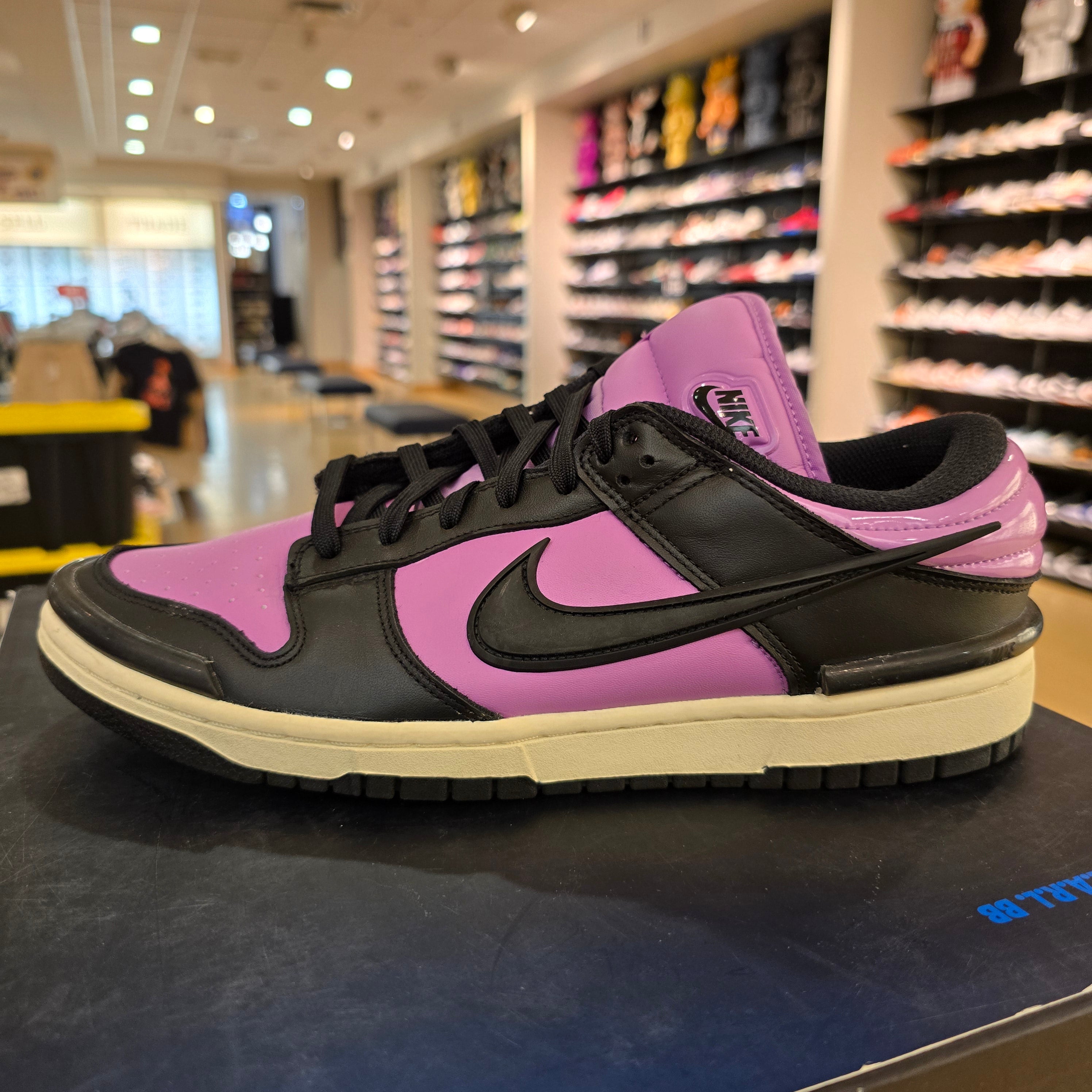 Nike Dunk Low Twist Rush Fuchsia Women's SZ 11/9.5M USED NO BOX