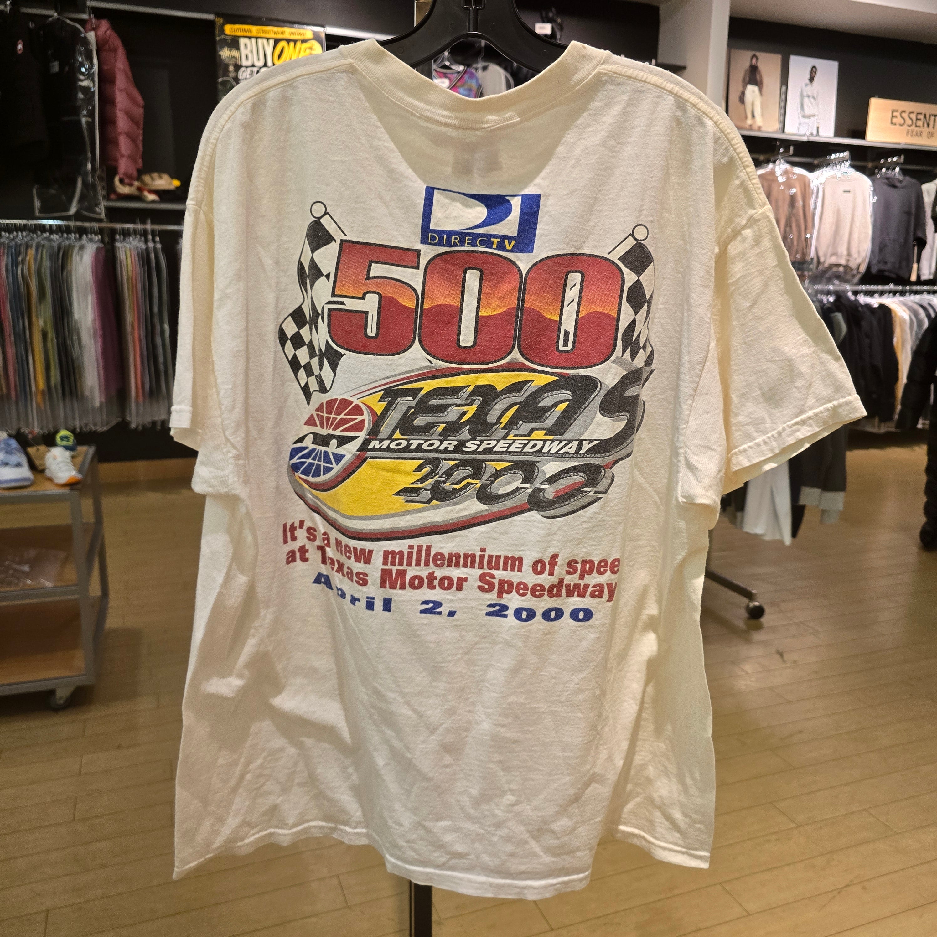 Y2K Nascar Winston Cup Tee White Size XL