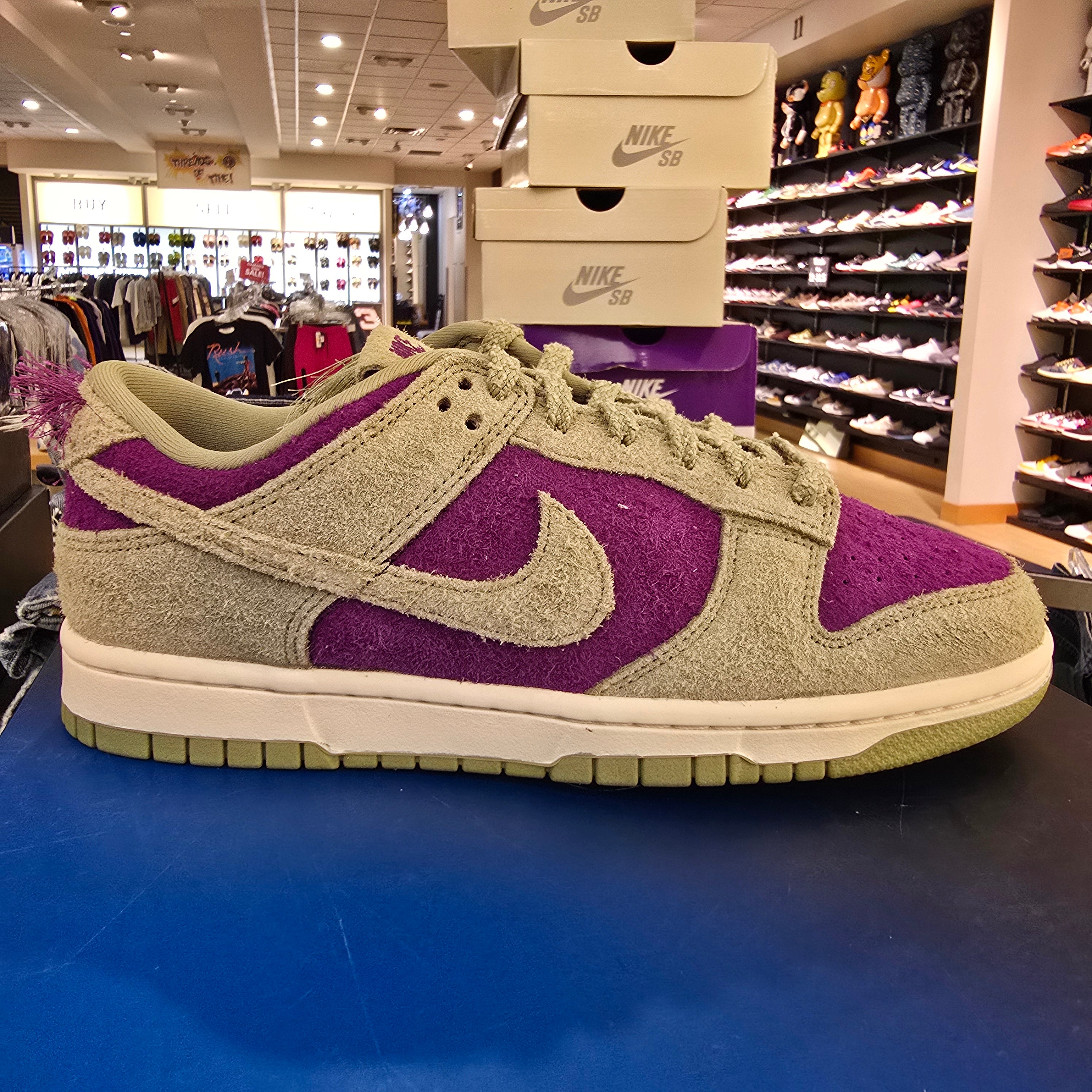 Nike Dunk Low Retro SE Viotech Dusty Olive SZ 8