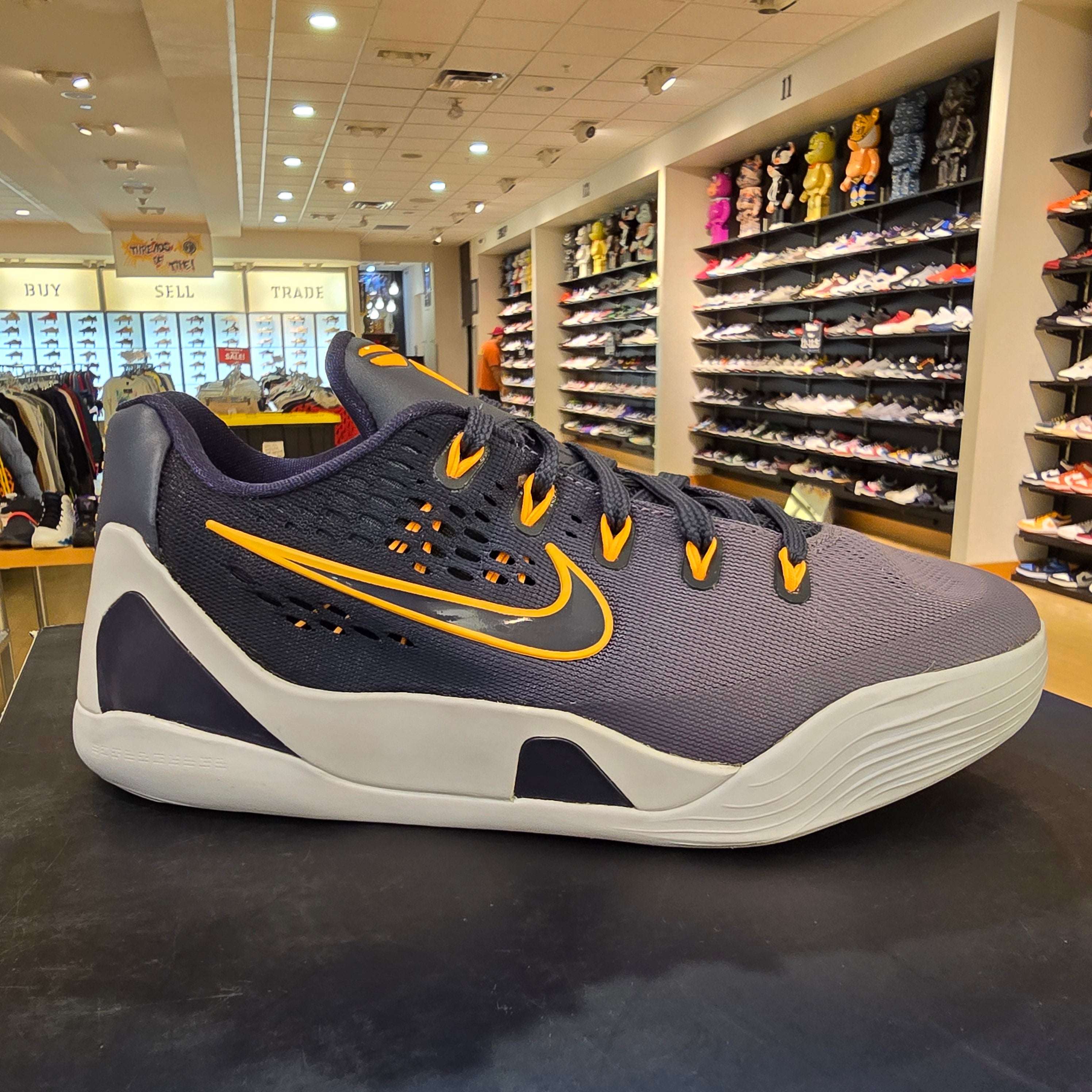 Nike Kobe 9 EM Low Fade (GS) SZ 4.5Y MISSING LID