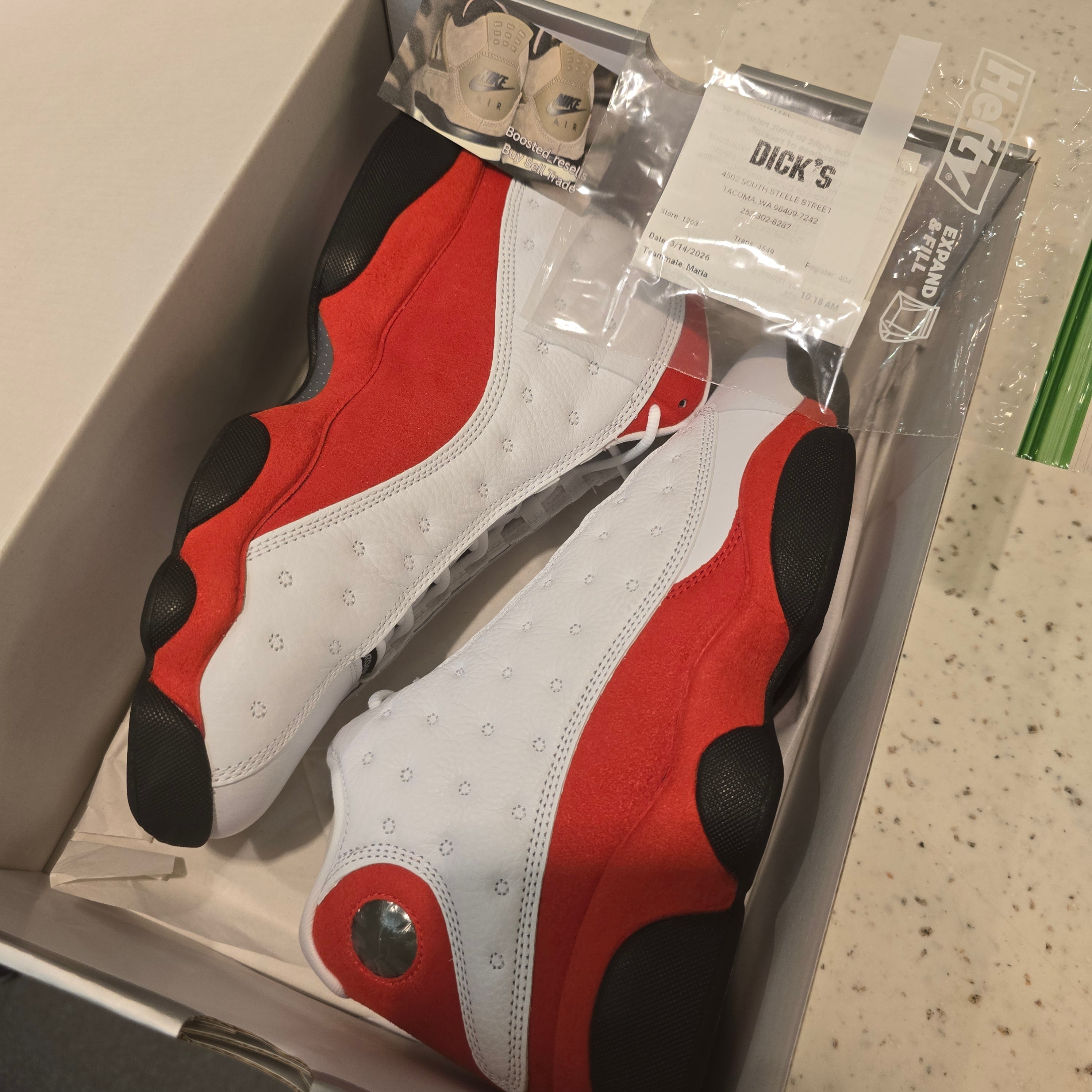 Jordan 13 Retro OG Chicago (2026) SZ 9.5