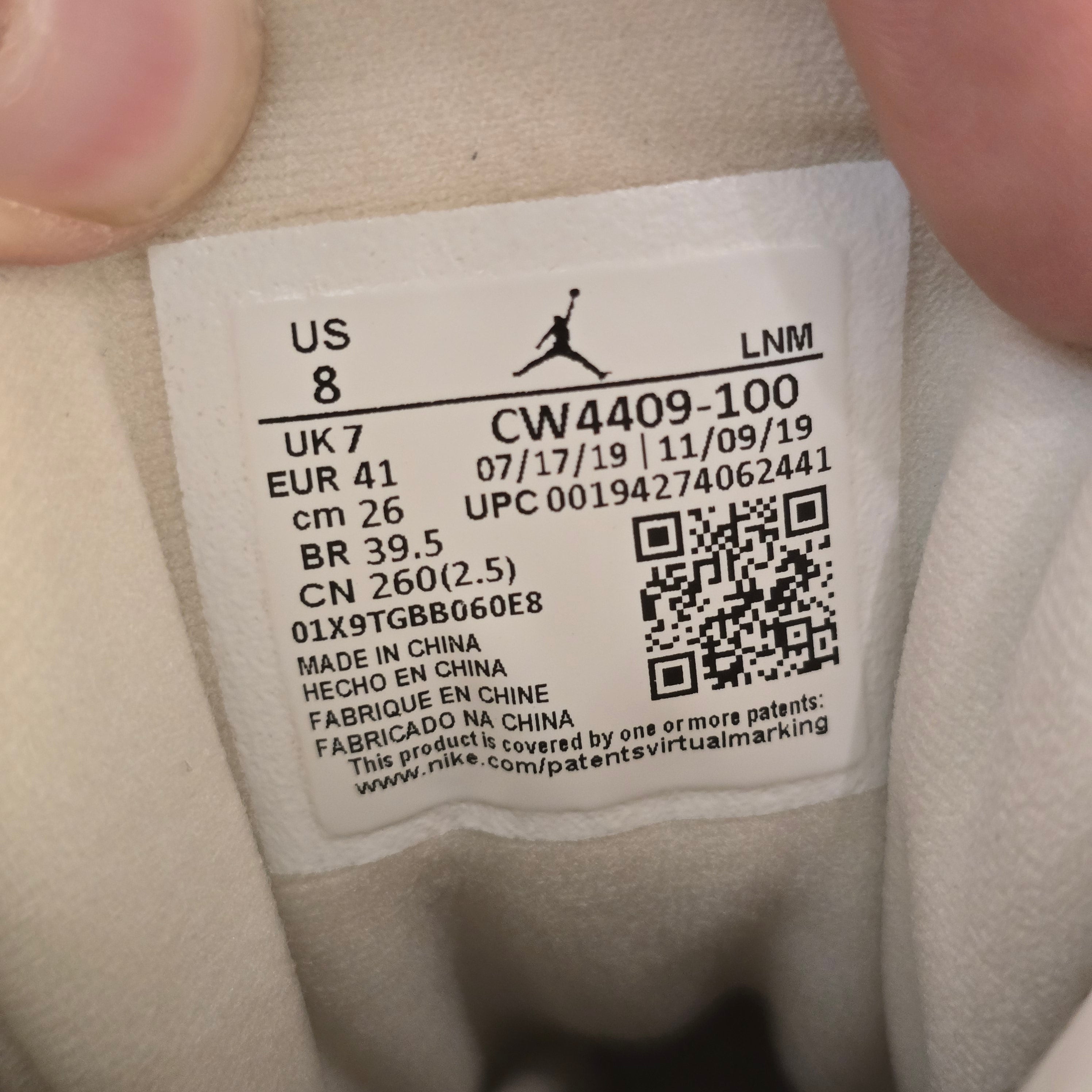 Jordan 13 Retro Chinese New Year (2020) SZ 8 USED NO BOX