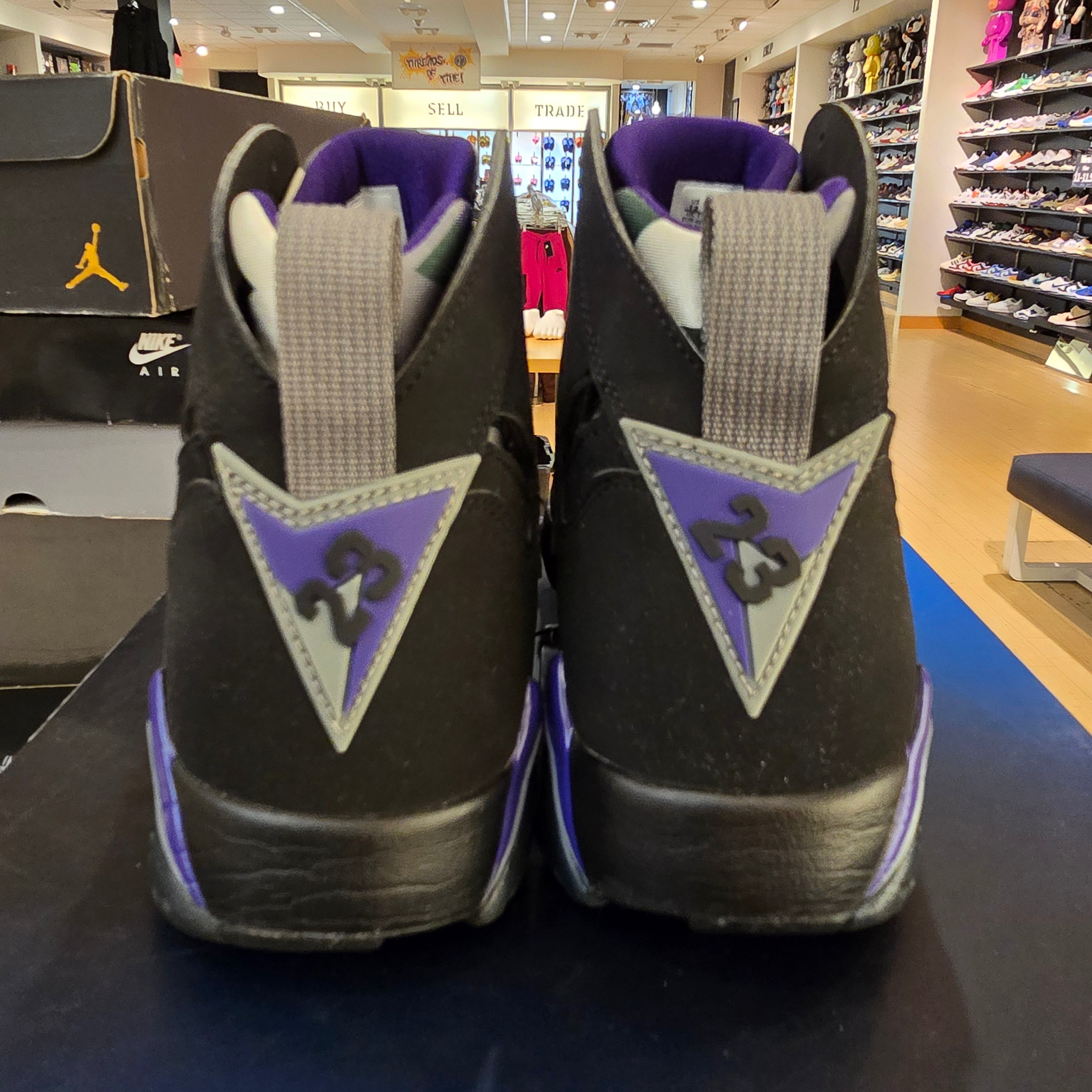 Jordan 7 Retro Ray Allen Bucks SZ 12 USED