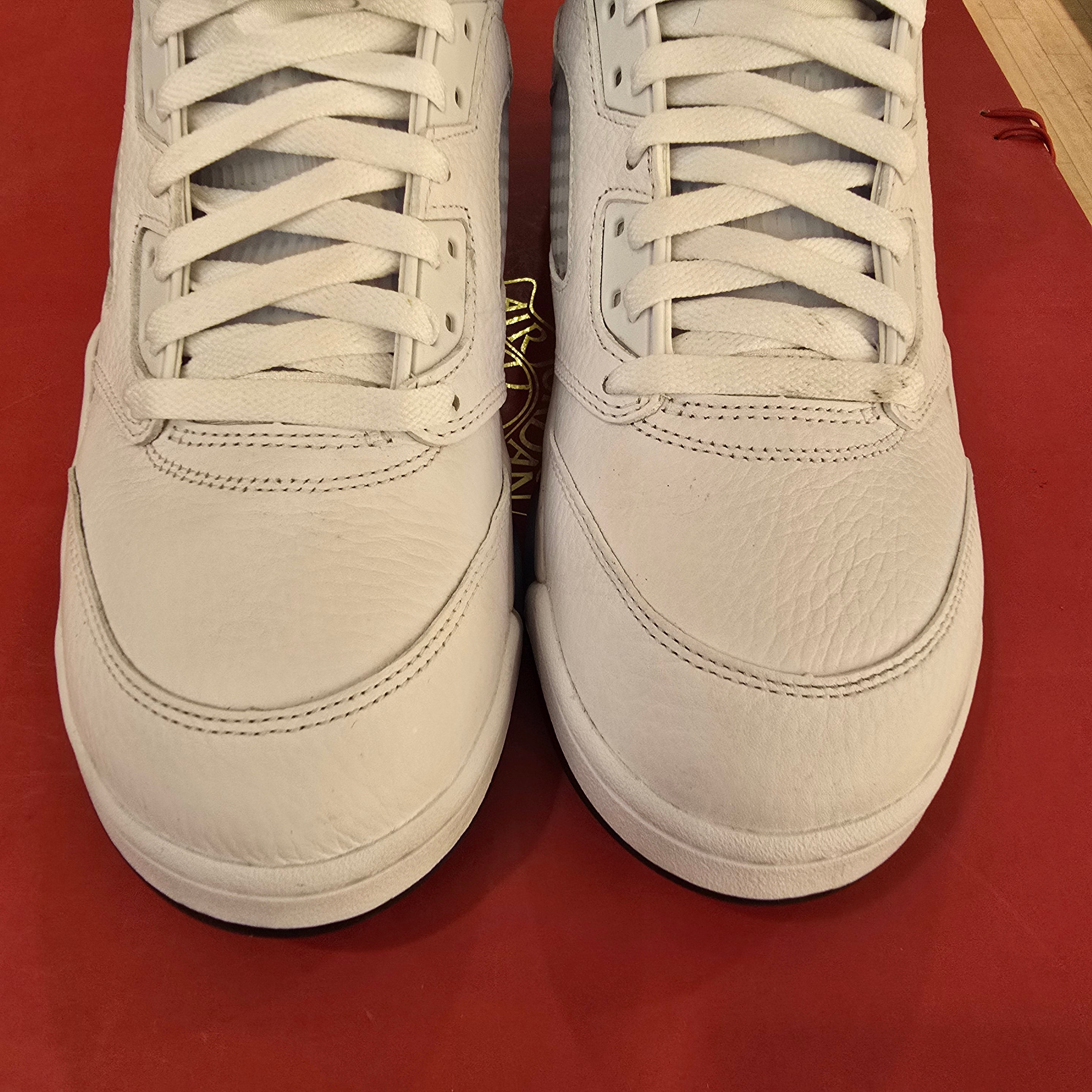 Jordan 5 Retro White Metallic (2026) SZ 10 USED