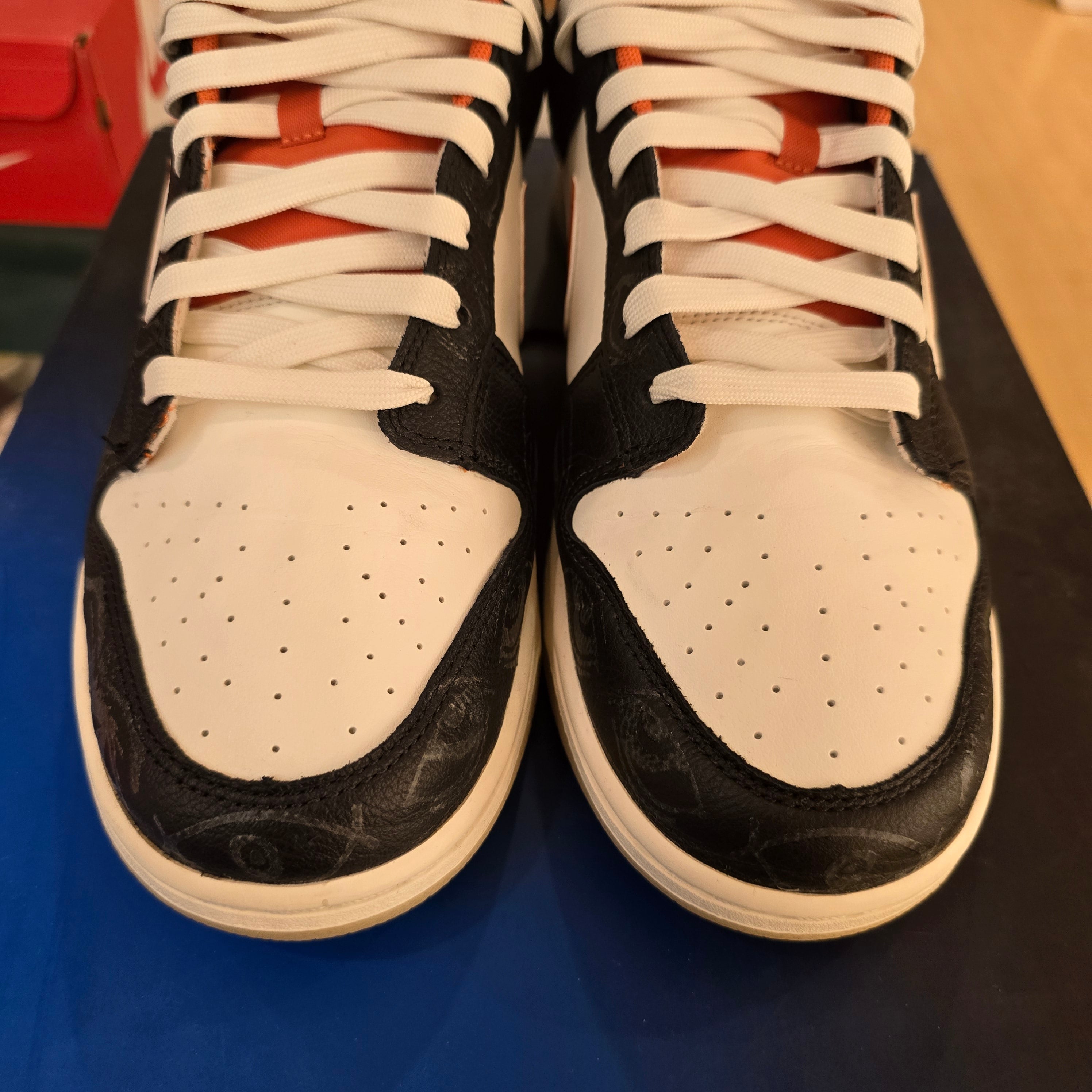 Nike Dunk Low PRM Halloween (2021) SZ 12 USED