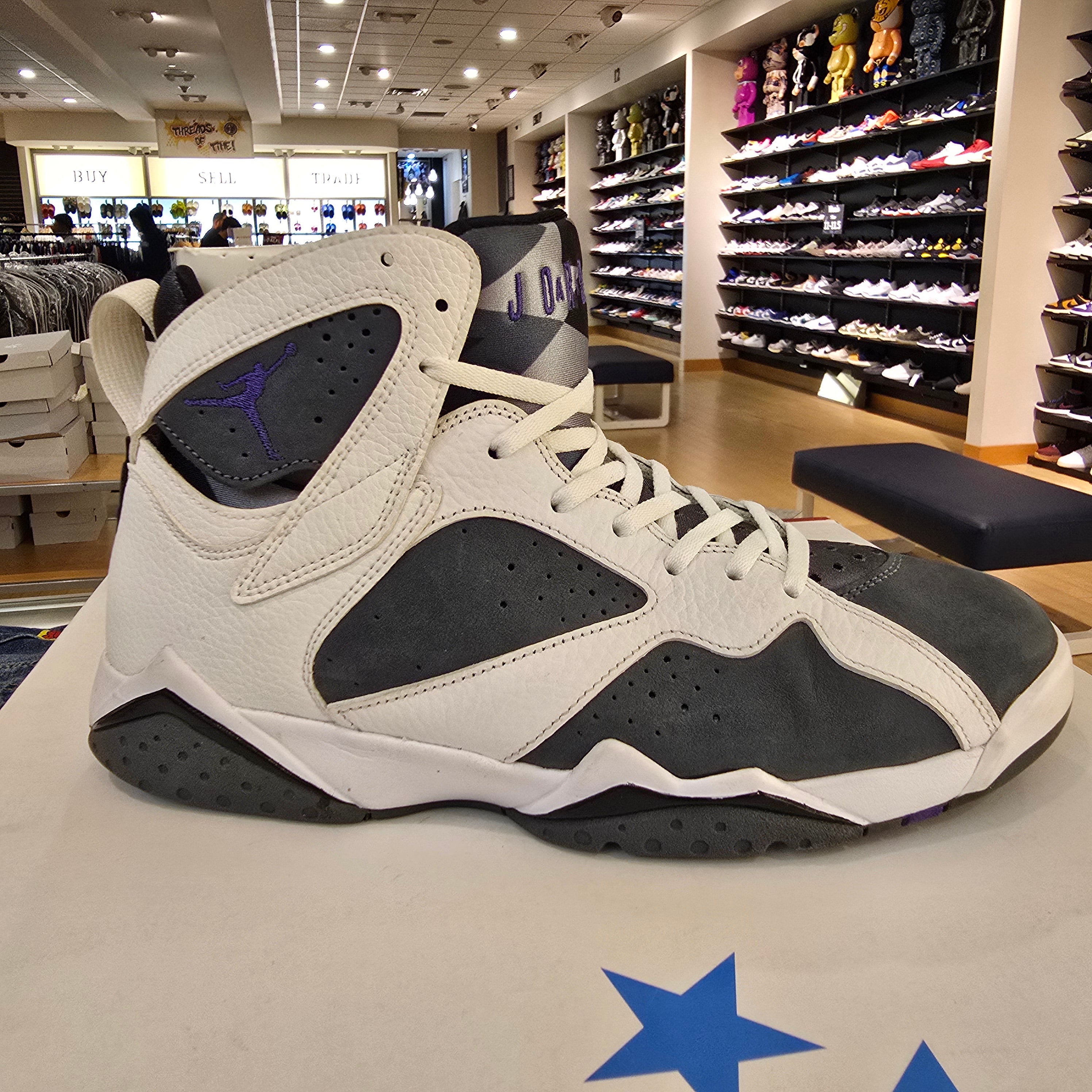 Jordan 7 Retro Flint (2021) SZ 10.5 USED