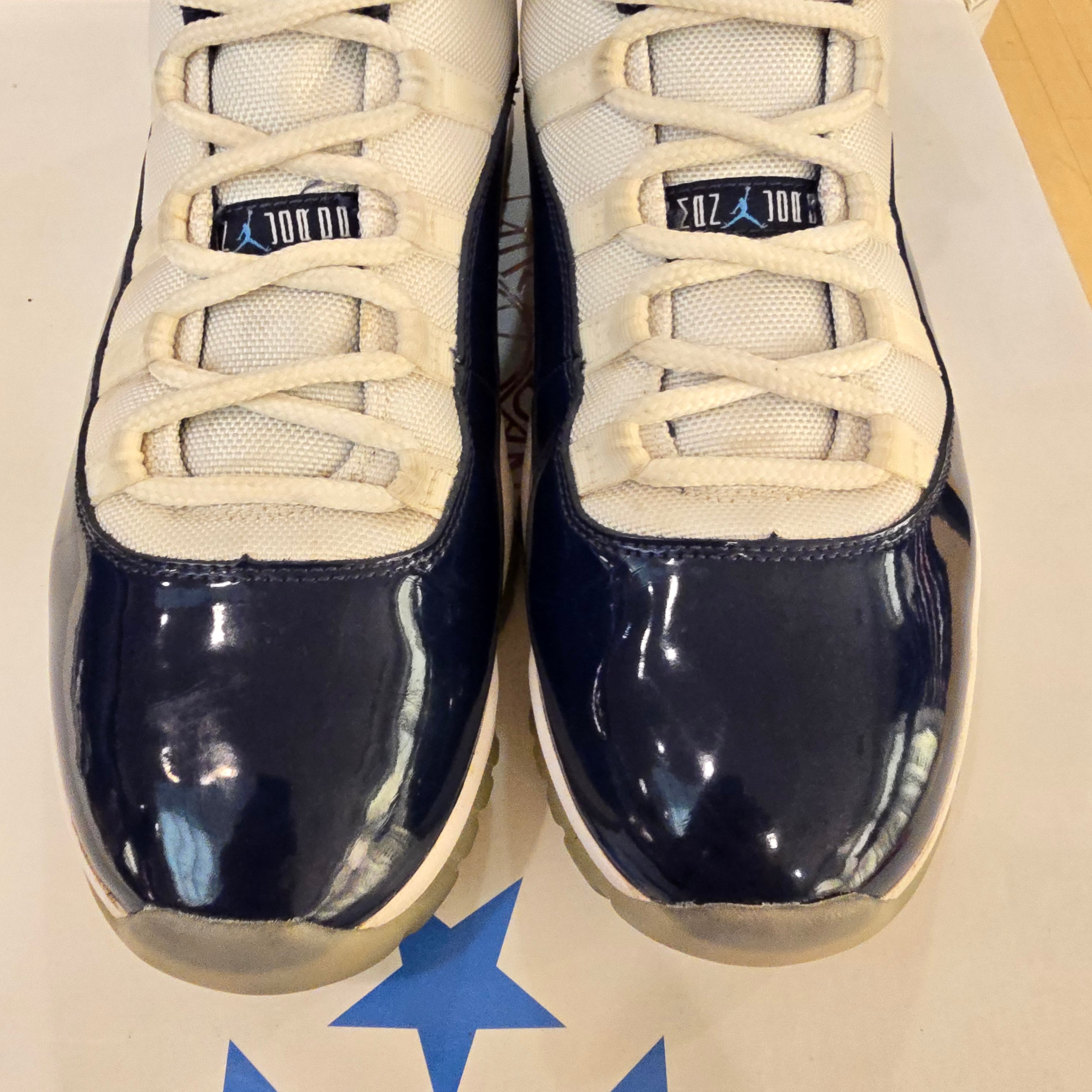 Jordan 11 Retro UNC Win Like 82 SZ 12 USED