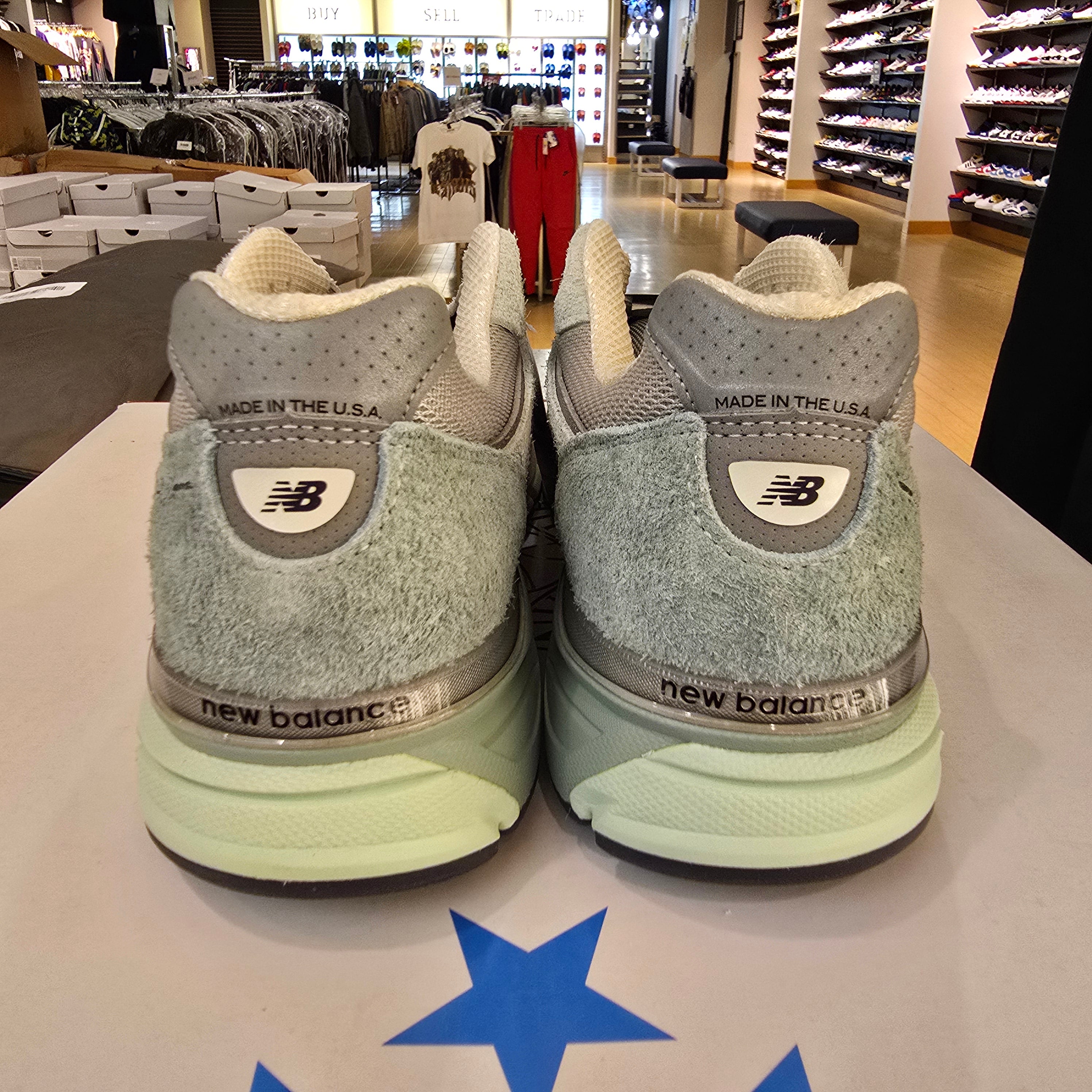 New Balance 990v4 MiUSA The Whitaker Group Willful Bias SZ 10.5