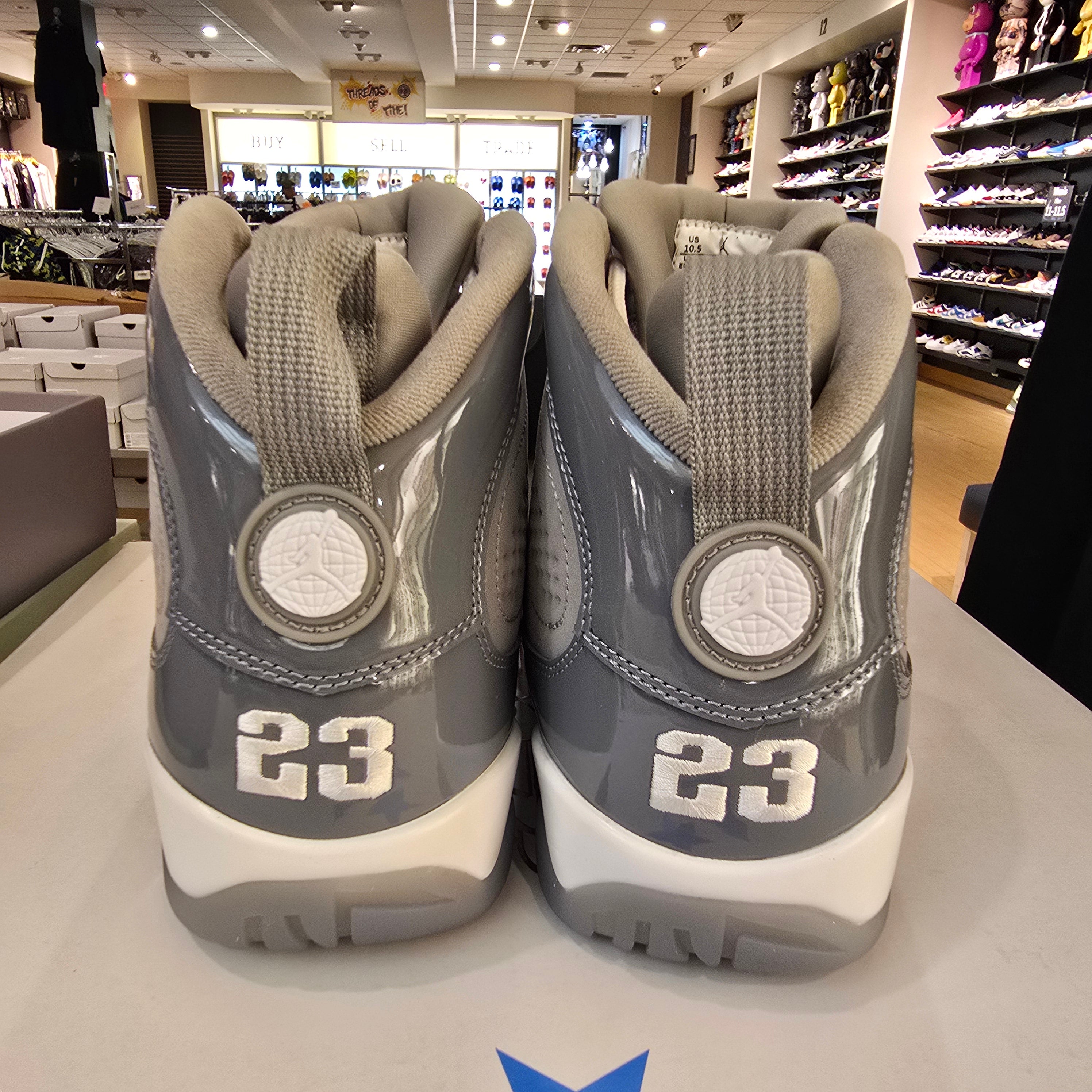 Jordan 9 Retro Cool Grey (2025) SZ 10.5