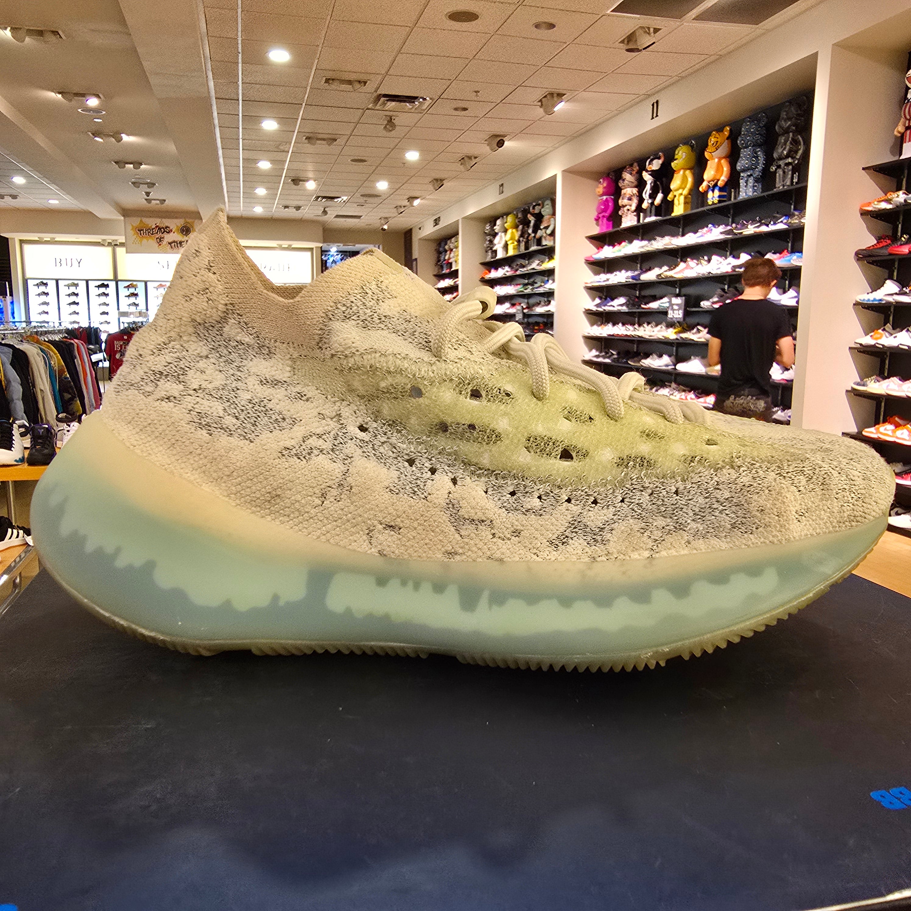 Adidas Yeezy Boost 380 Alien Blue SZ 8 USED NO BOX