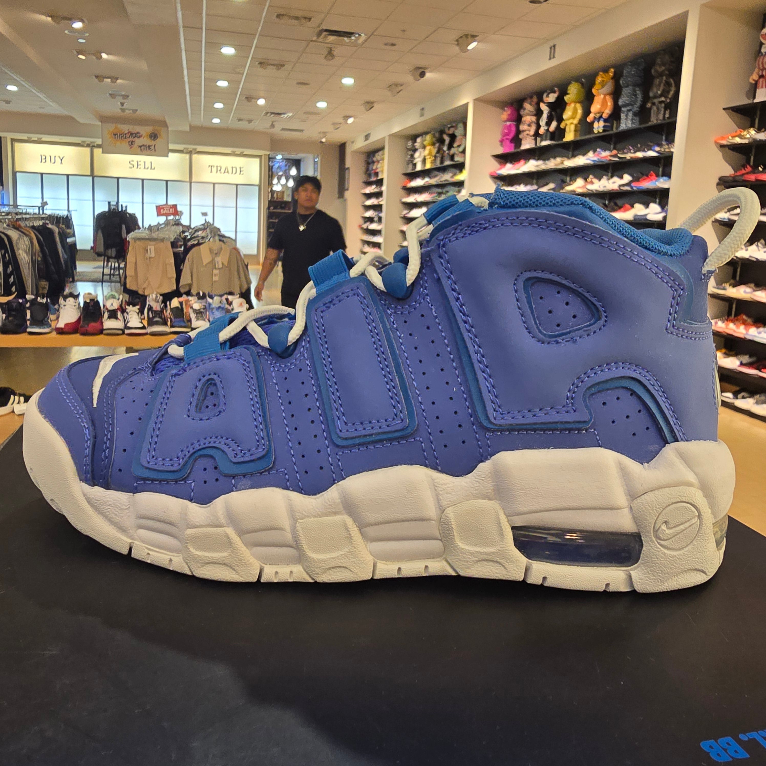 Nike Air More Uptempo Battle Blue (GS) SZ 6.5Y NO BOX