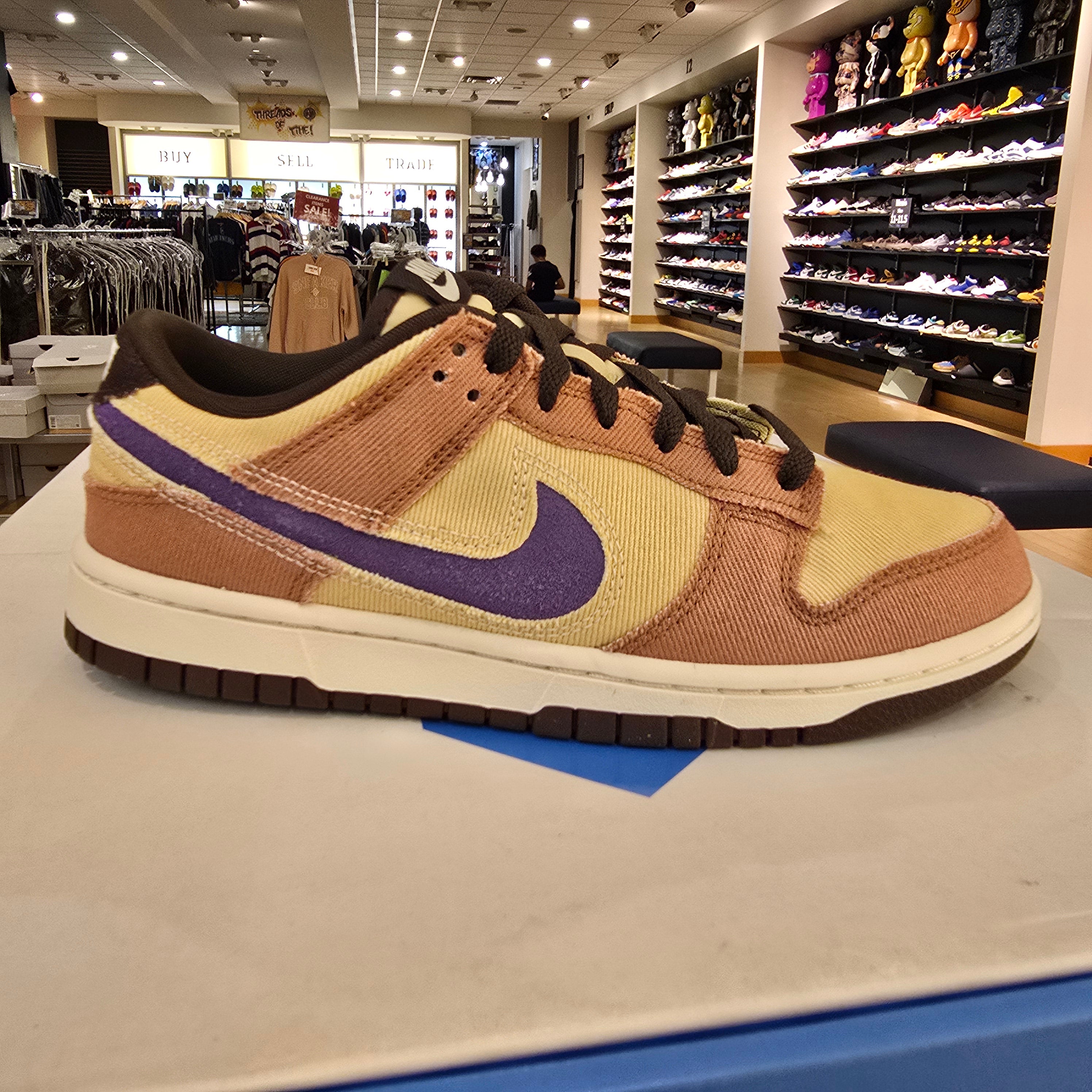 Nike Dunk Low SE Denim Dusted Clay SZ 7.5