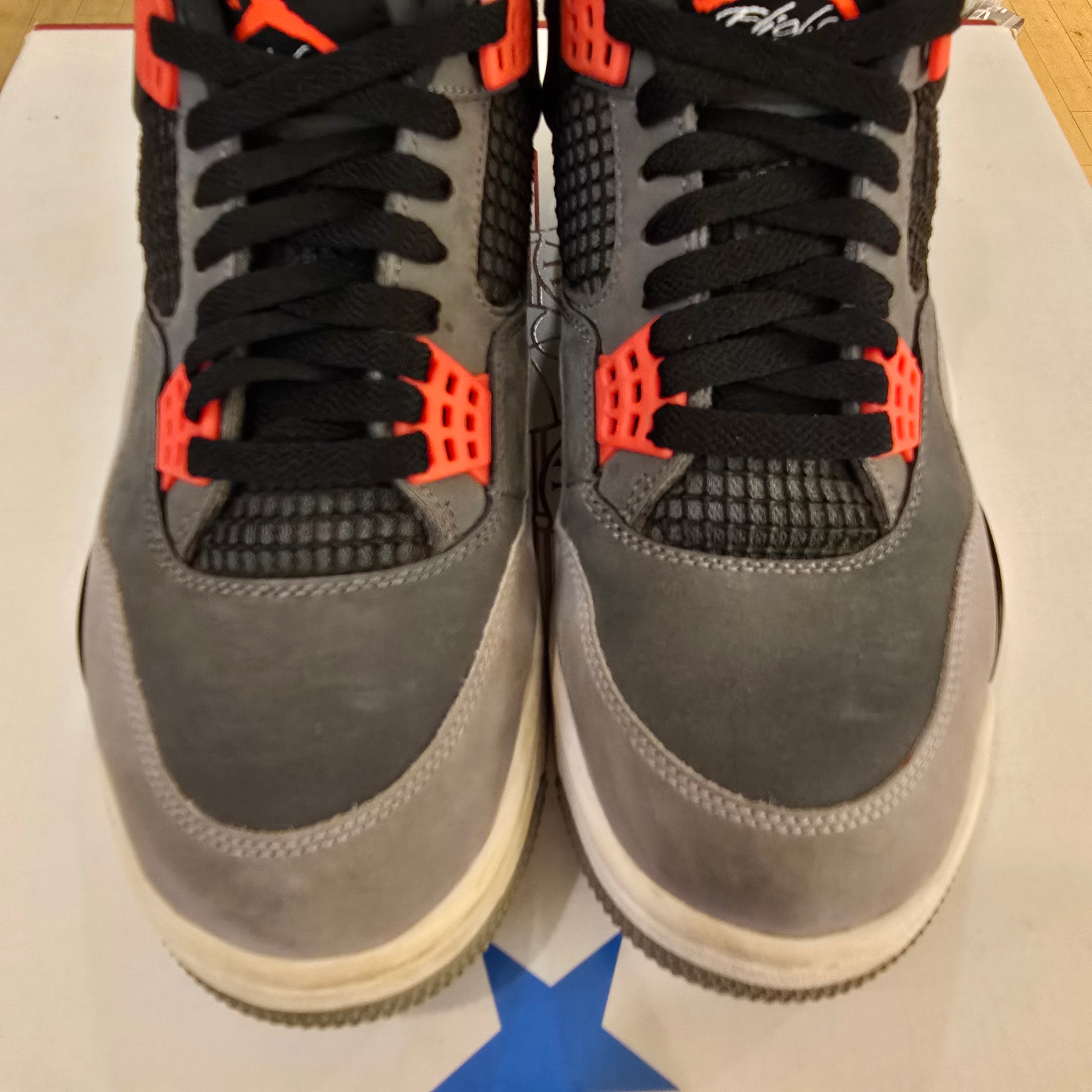 Jordan 4 Retro Infrared SZ 9.5 USED