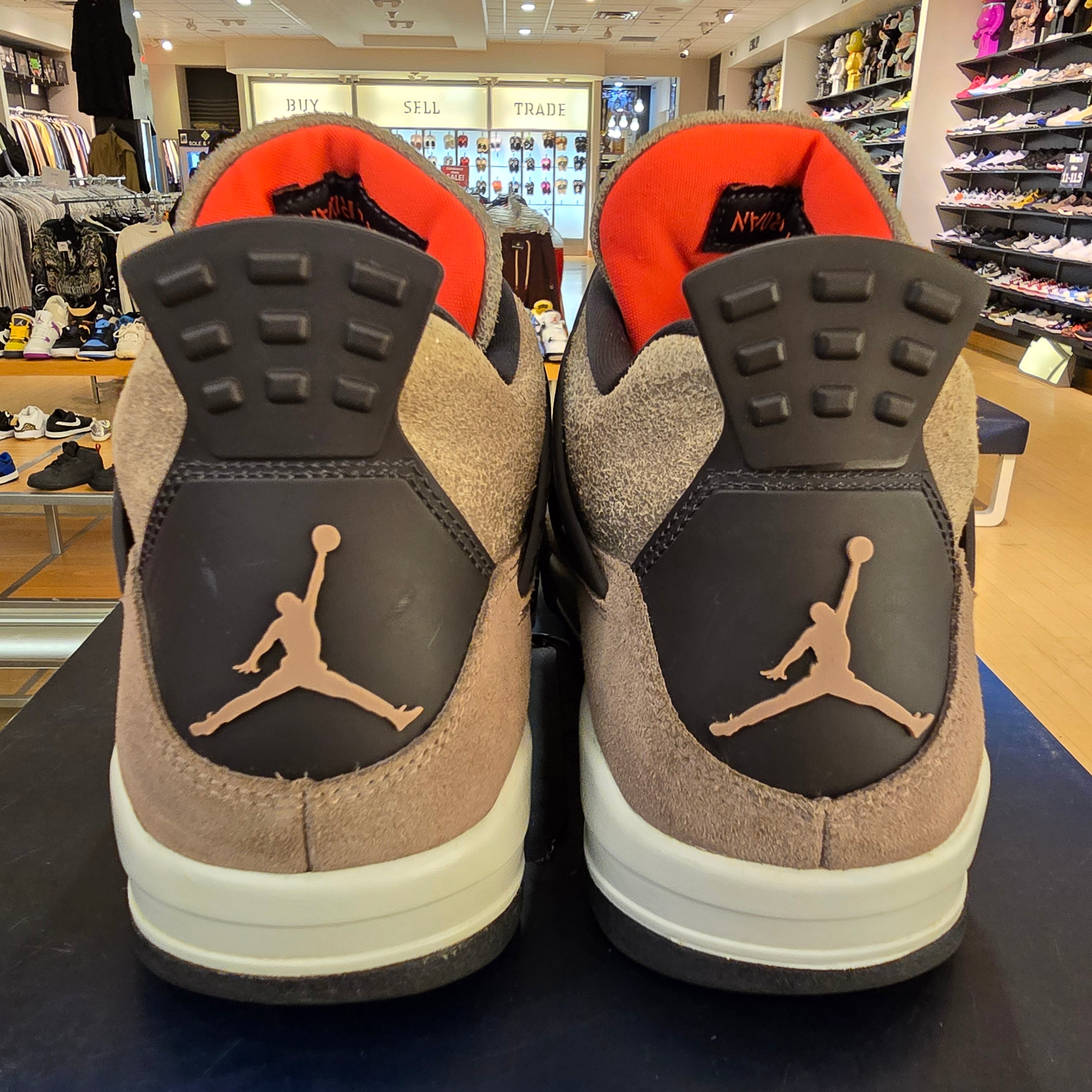 Jordan 4 Retro Taupe Haze SZ 11.5 USED MISSING LID