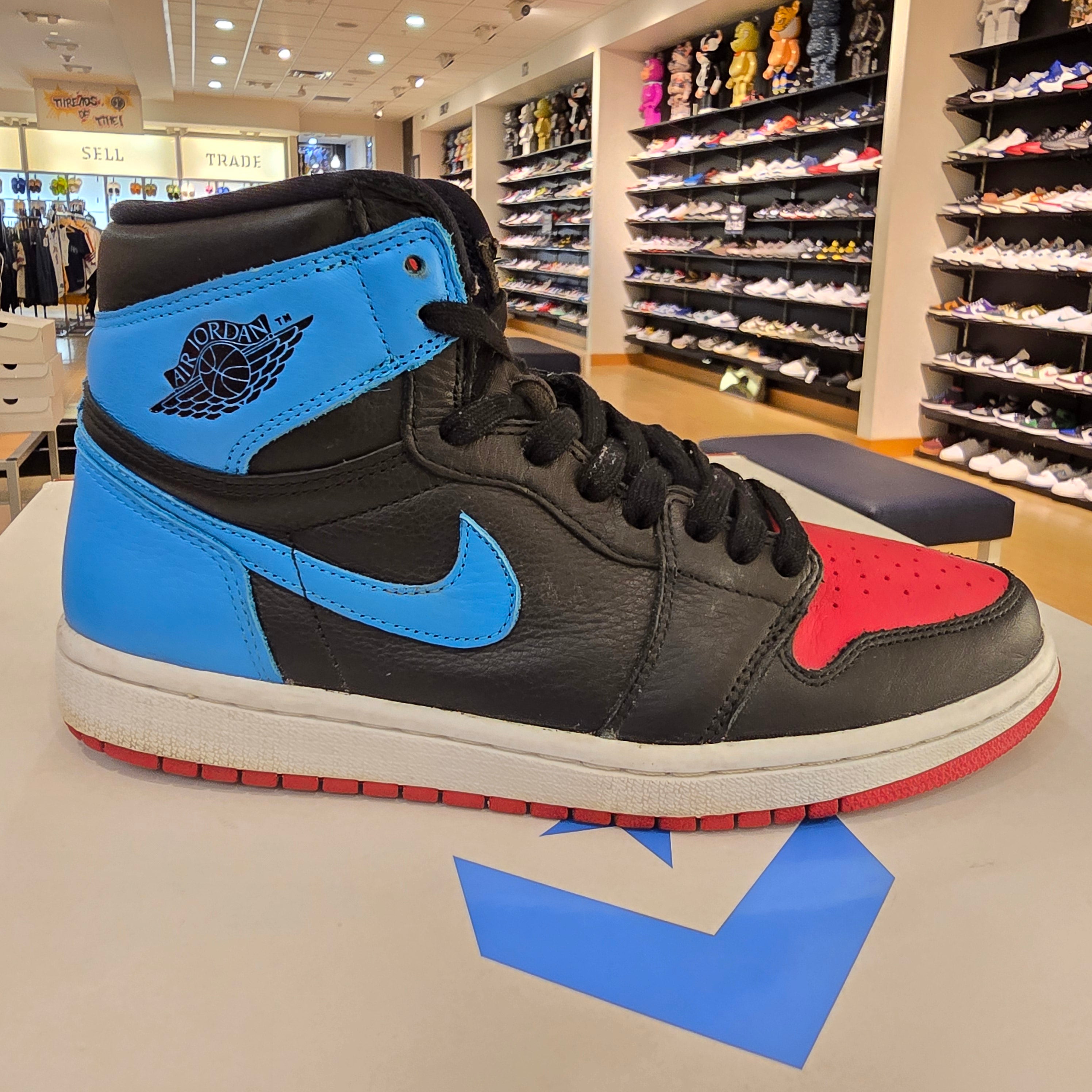 Jordan 1 Retro High NC to Chi (Women's) SZ 9.5/8M USED