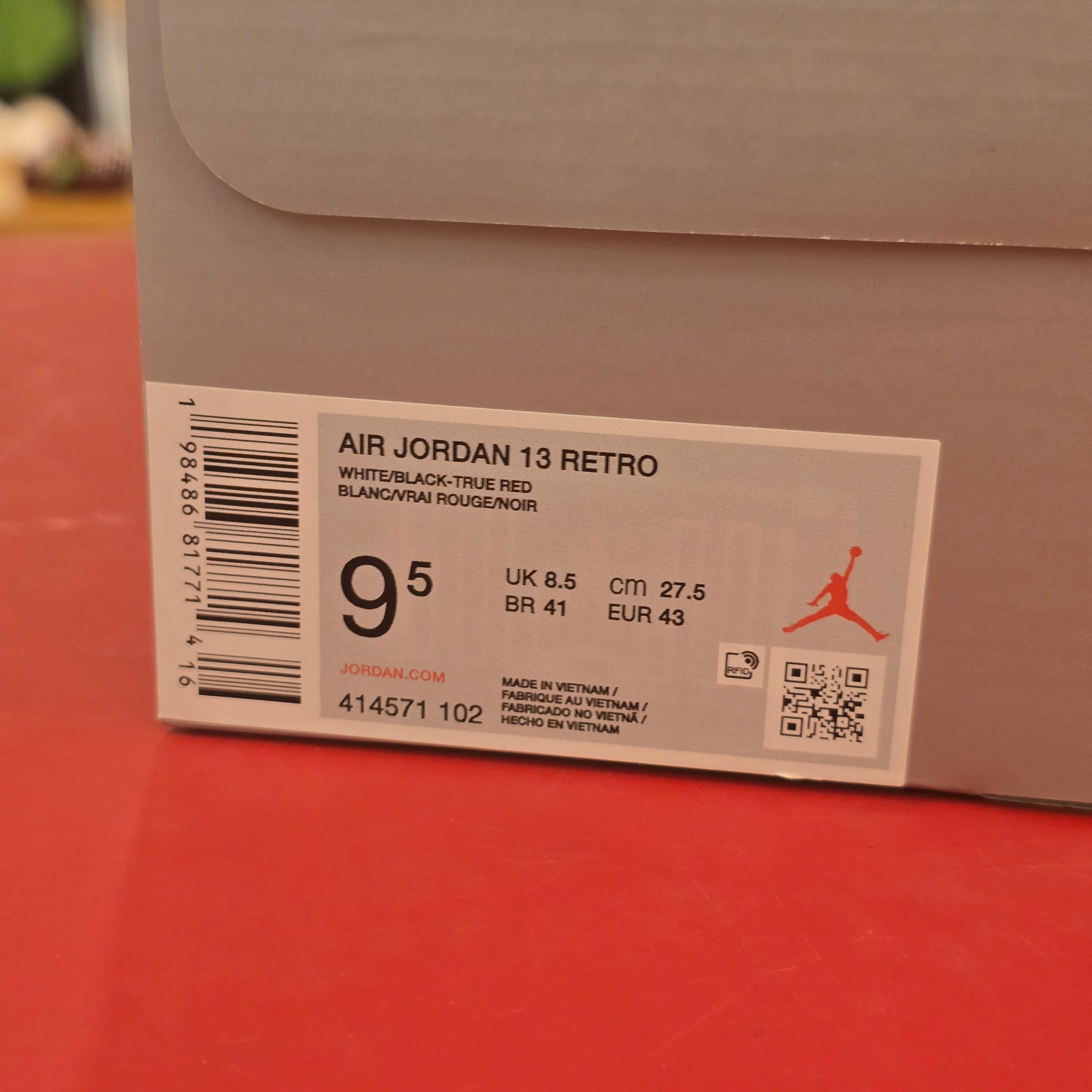Jordan 13 Retro OG Chicago (2026) SZ 9.5