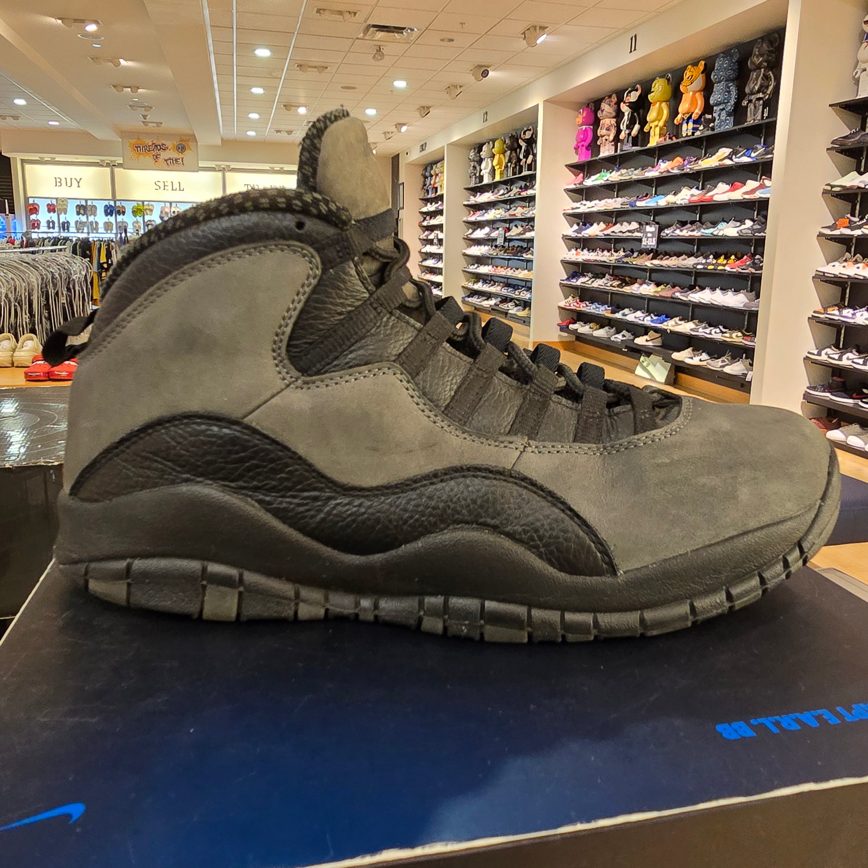 Jordan 10 Retro Shadow (2018) SZ 12 USED