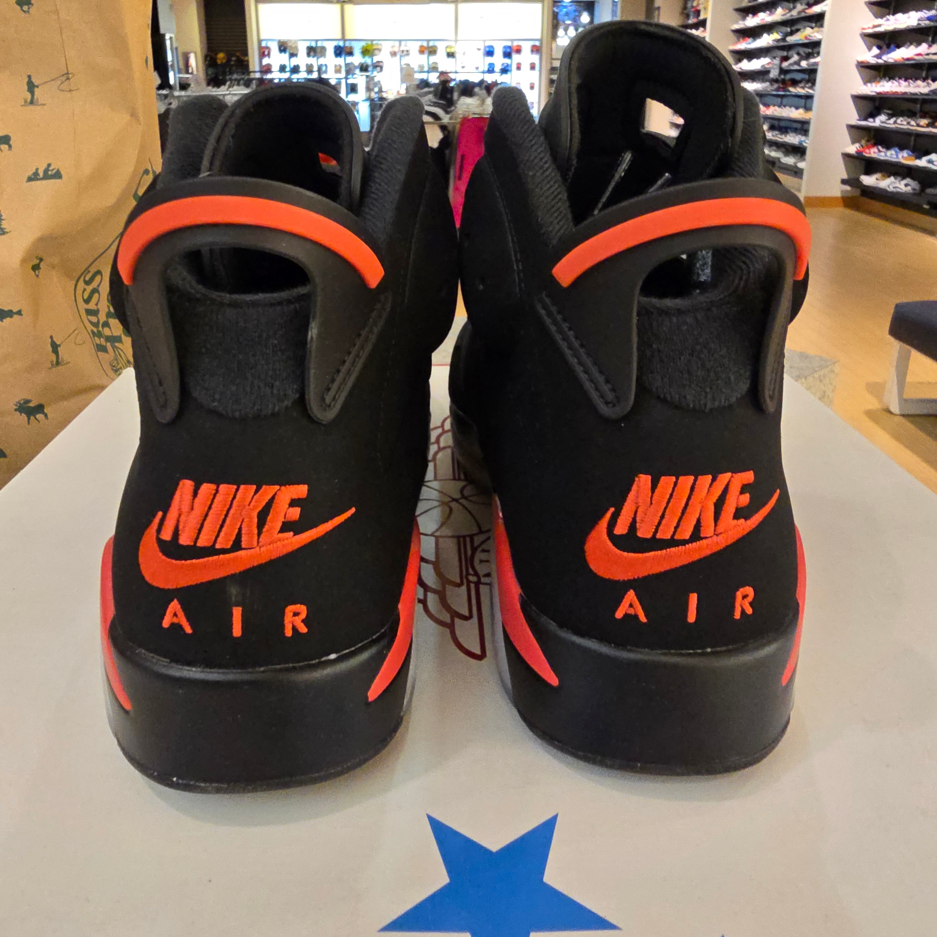 Jordan 6 Retro Infrared Salesman SZ 9.5 USED