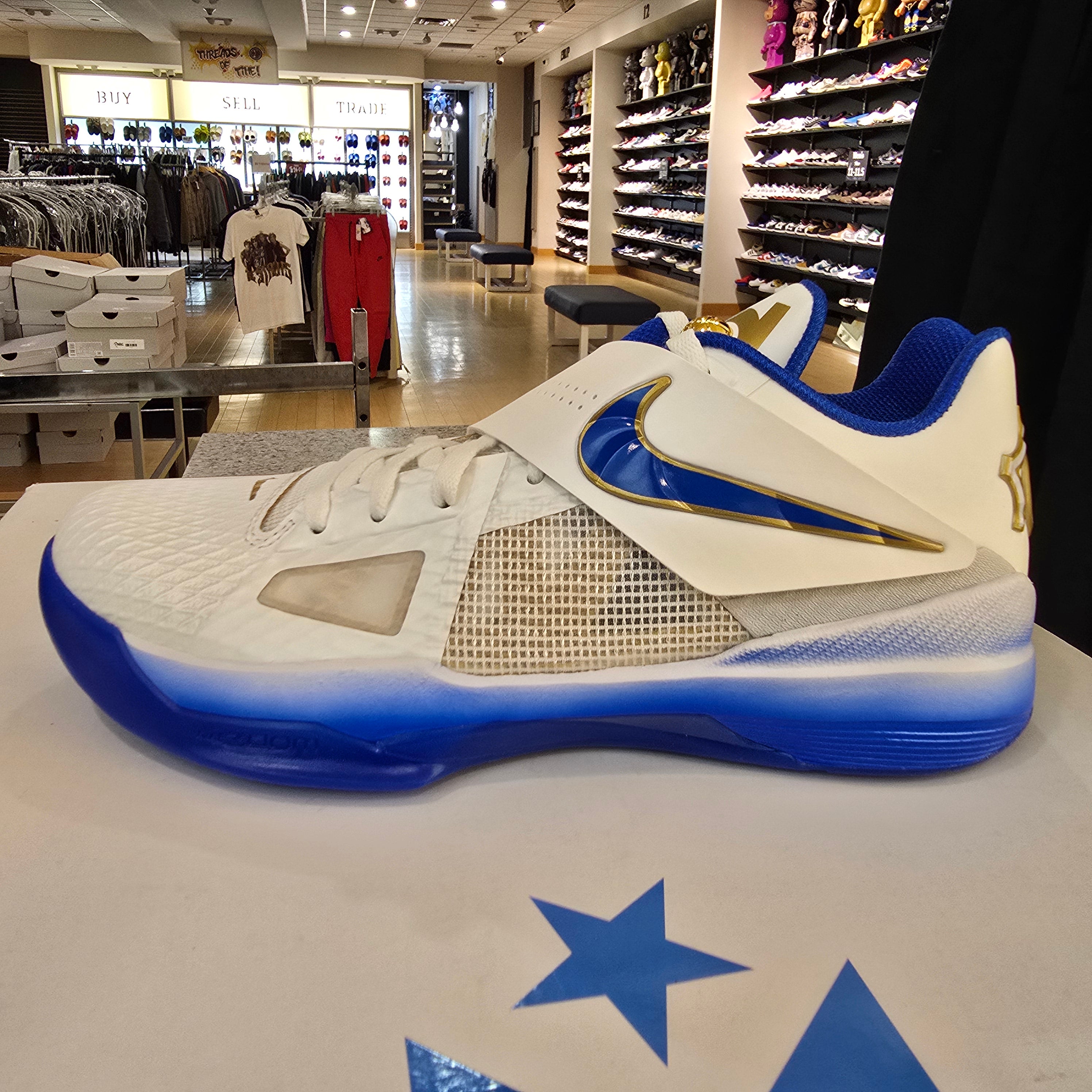 Nike KD 4 The Real MVP SZ 10.5