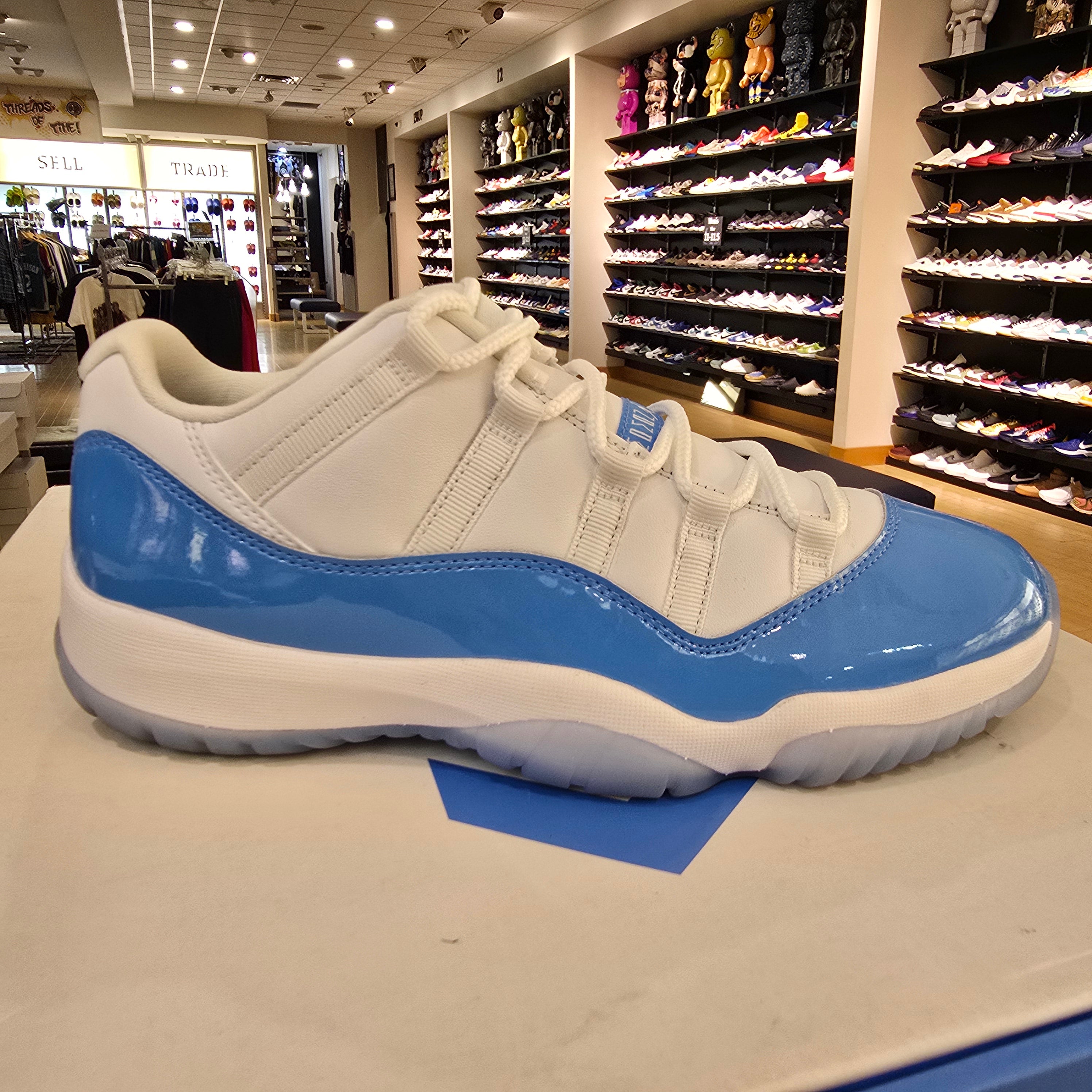 Jordan 11 Retro Low University Blue (2026) SZ 10.5 USED