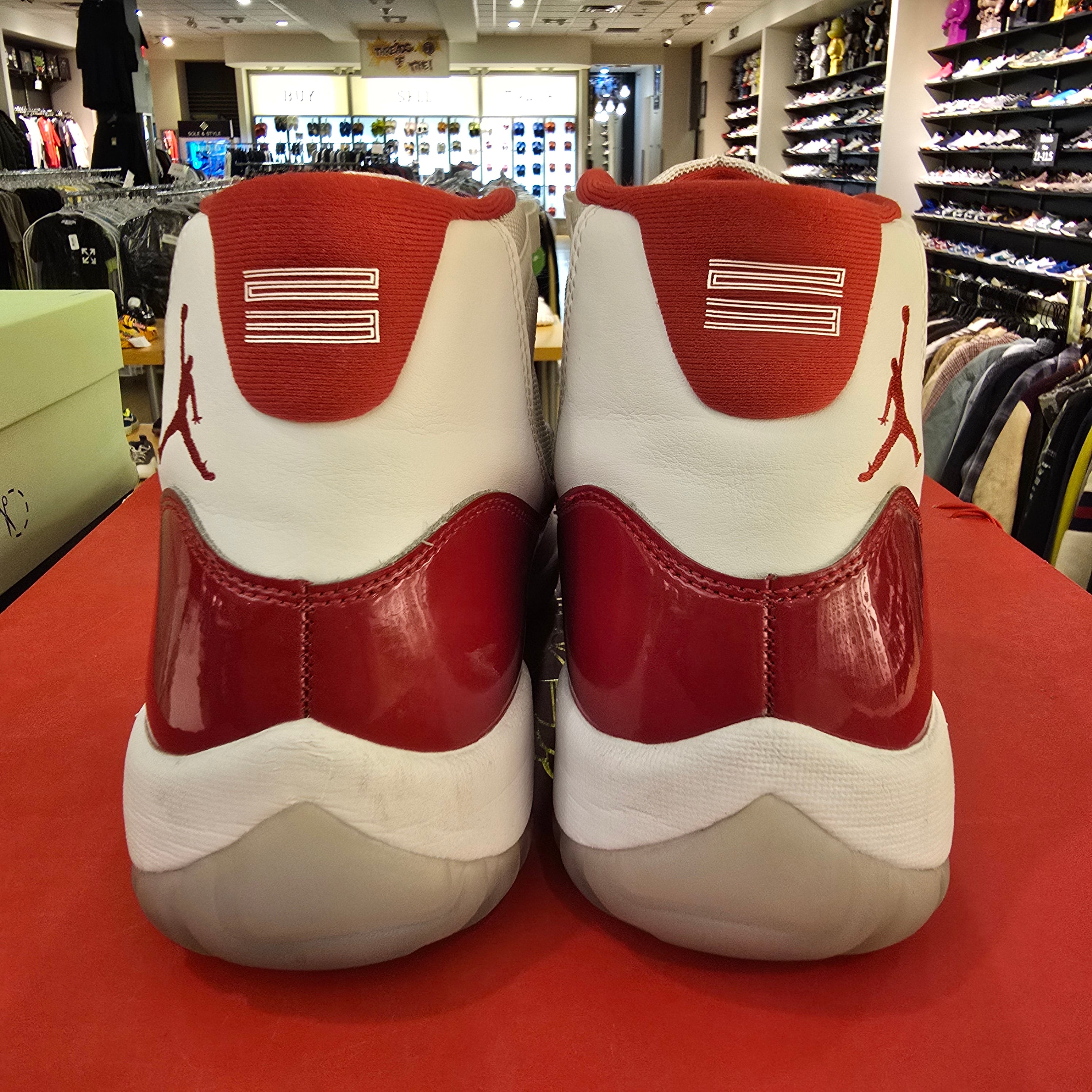 Jordan 11 Retro Cherry (2022) SZ 11.5 USED NO BOX