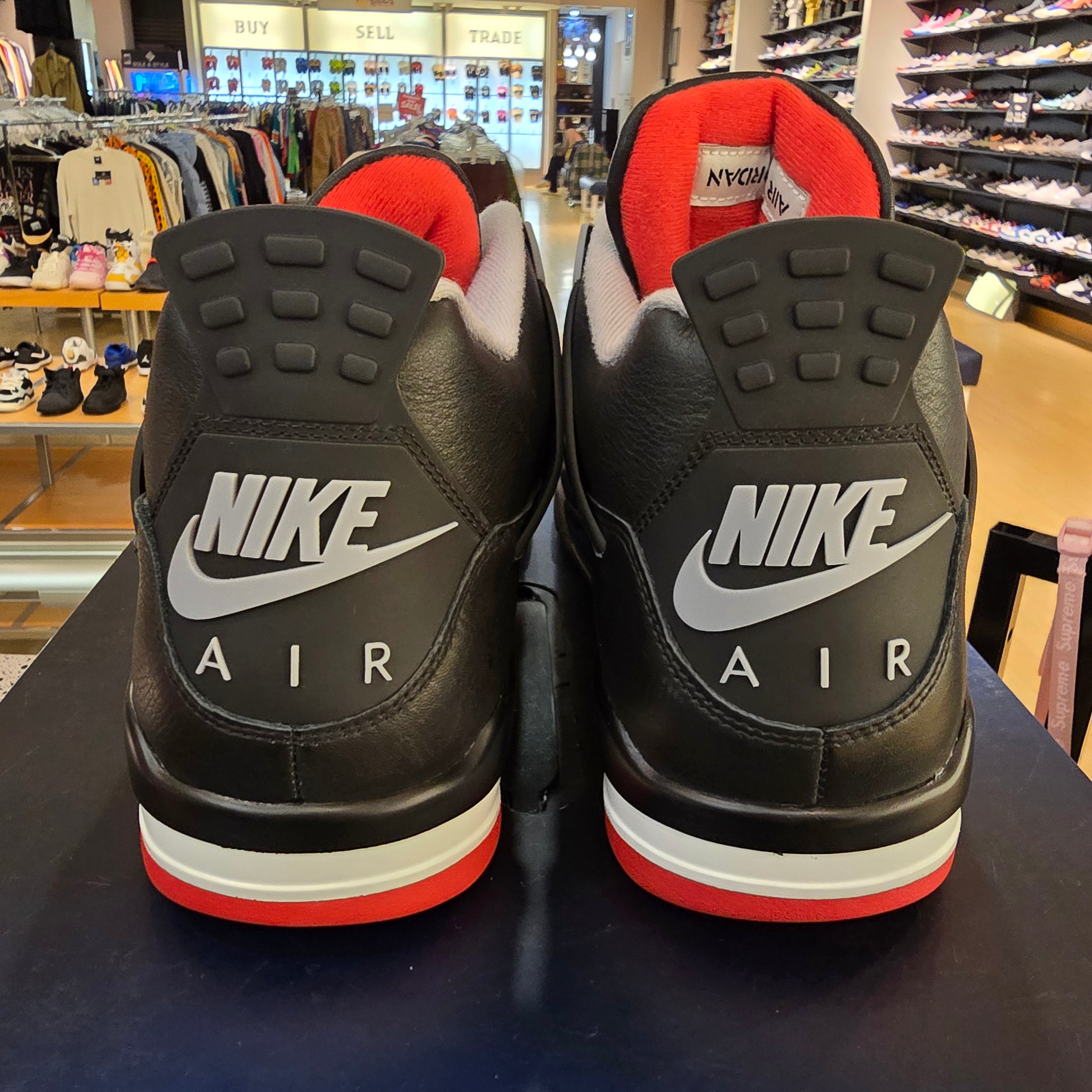 Jordan 4 Retro Bred Reimagined SZ 12.5