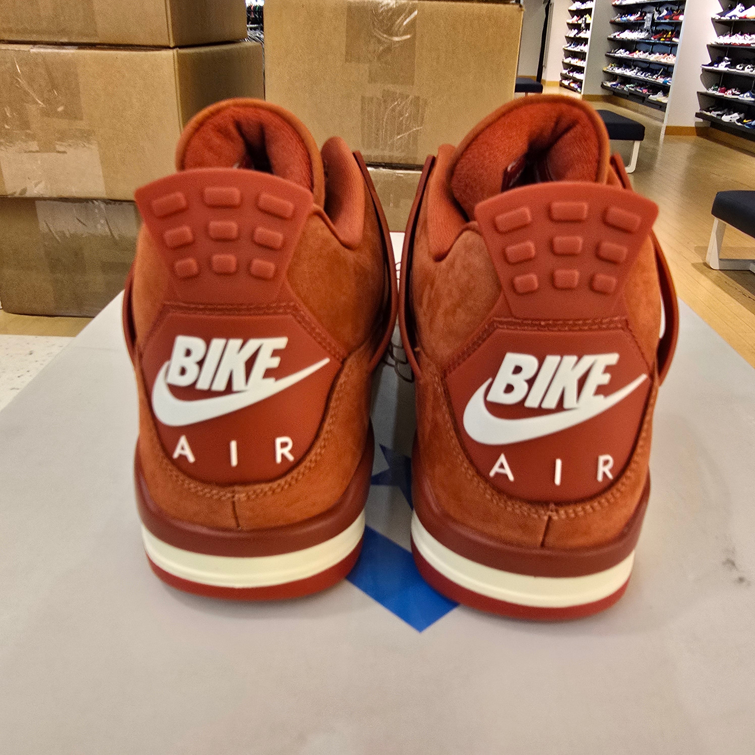 Jordan 4 Retro OG SP Nigel Sylvester Brick by Brick SZ 9