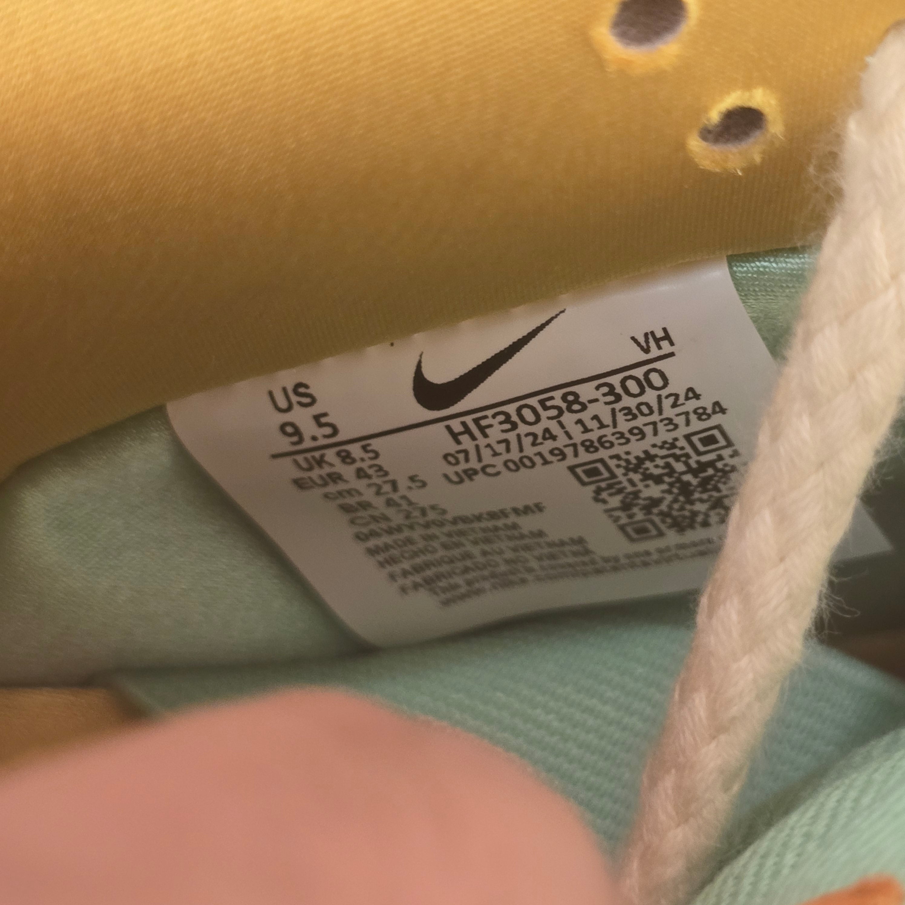 Nike SB Dunk Low Rodeo Tourmaline SZ 9.5