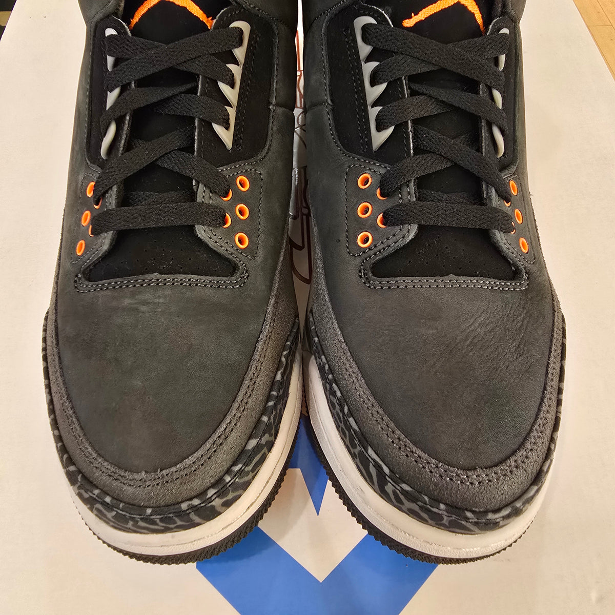 Jordan 3 Retro Fear Pack (2023) SZ 10