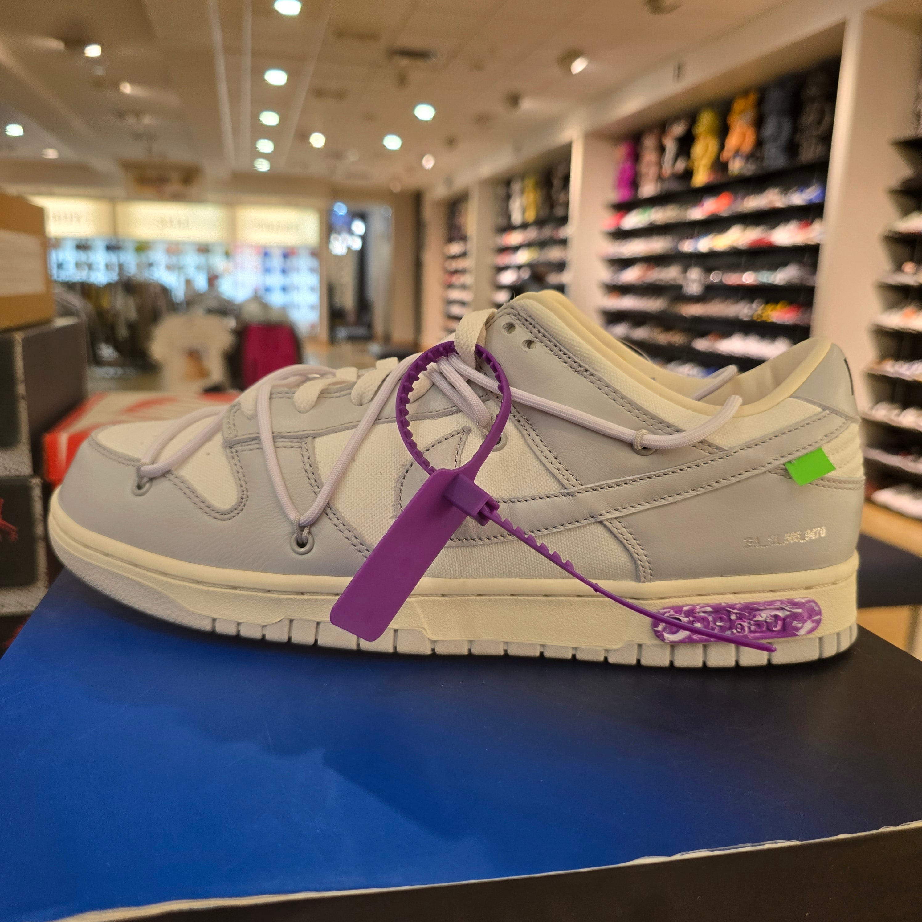 Nike Dunk Low Off-White Lot 3 SZ 12