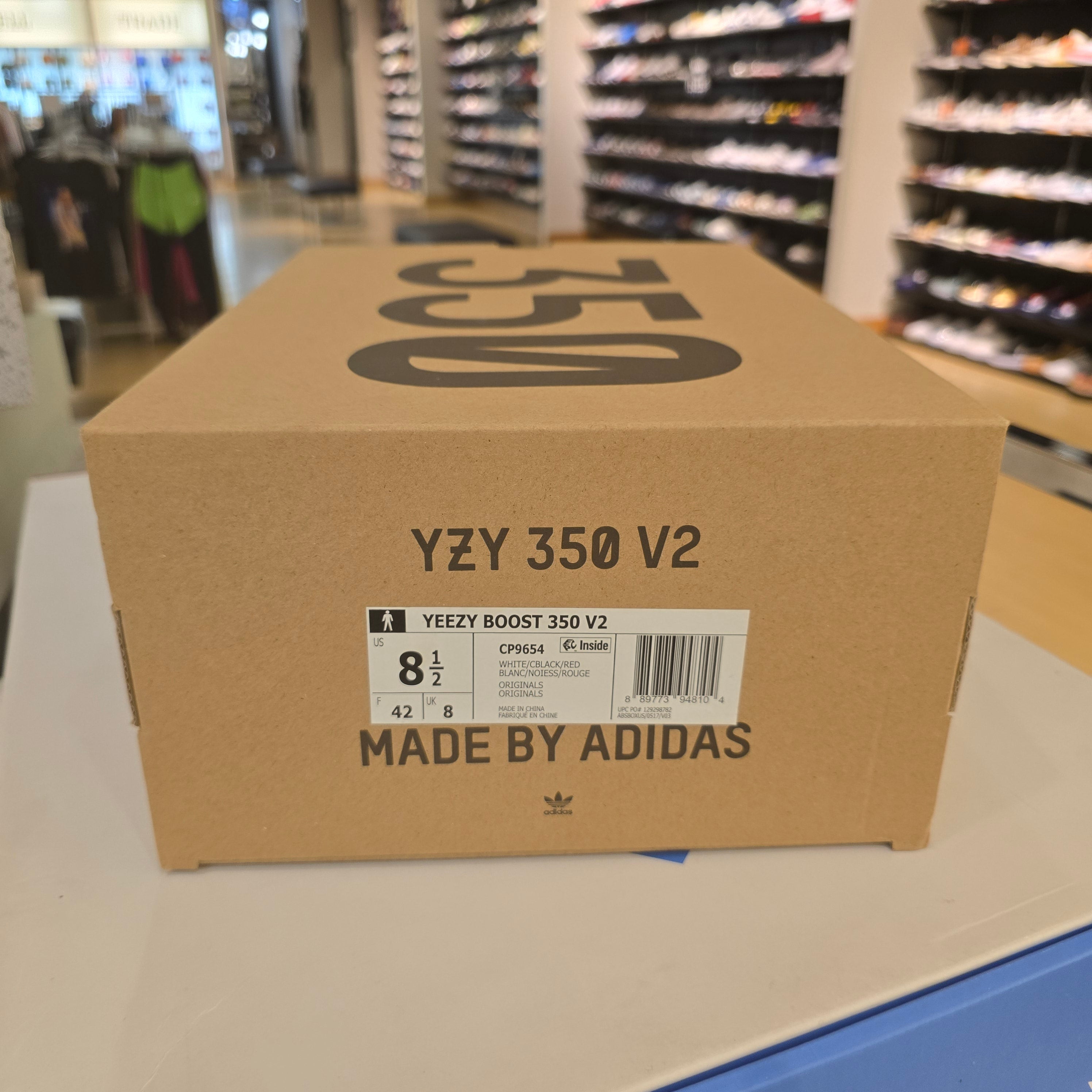 Adidas Yeezy Boost 350 V2 Zebra SZ 8.5 USED