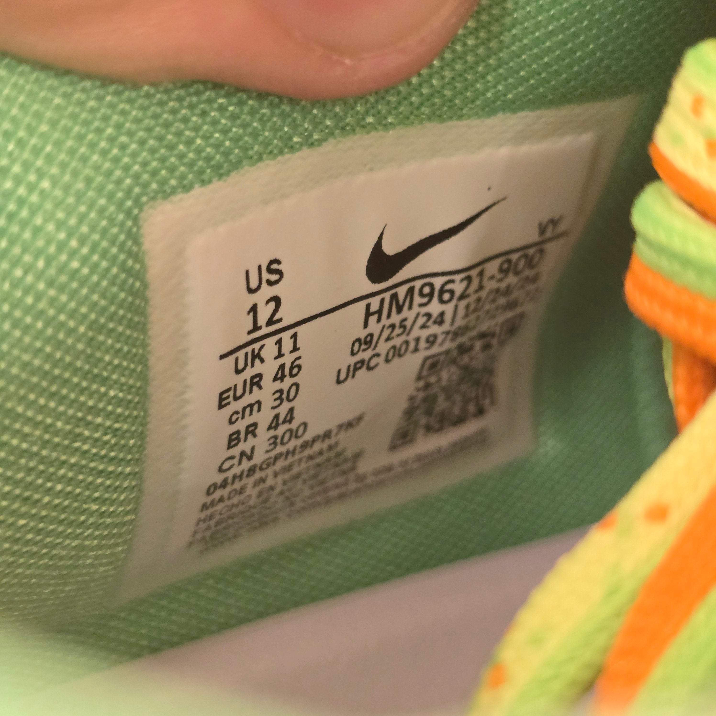 Nike Kobe 8 Protro What The (2025) SZ 12